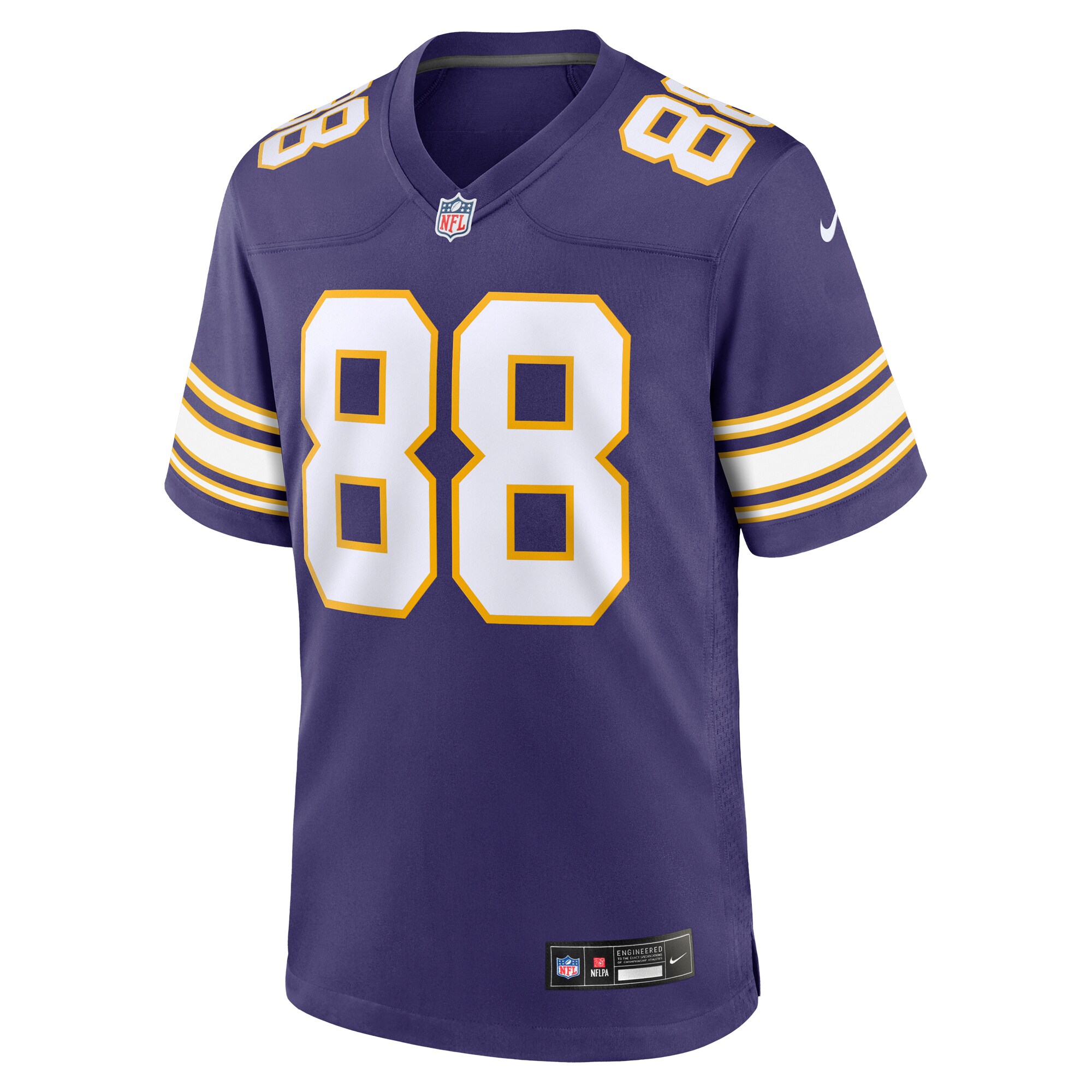 Alan Page Minnesota Vikings Nike Classic Retired Player Jersey - Purple - vstockx