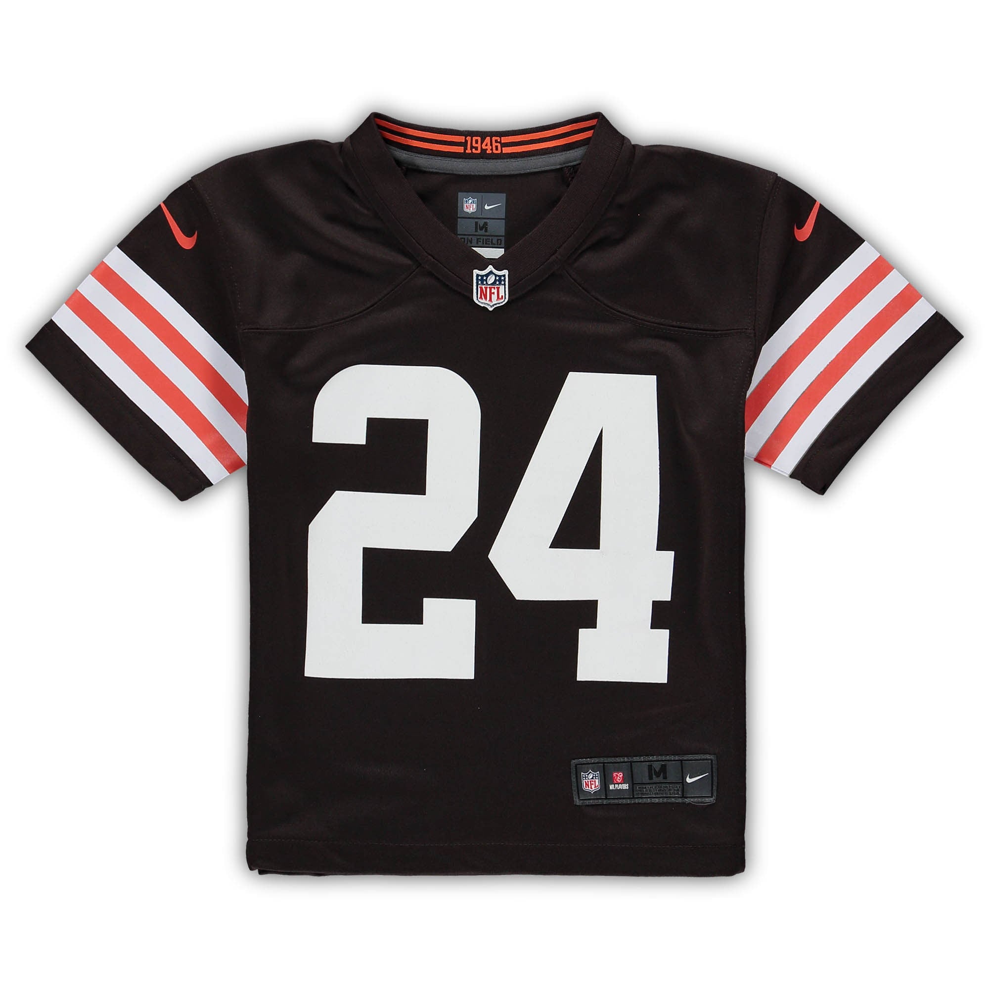 Preschool Nike Nick Chubb Brown Cleveland Browns Game Jersey - vstockx