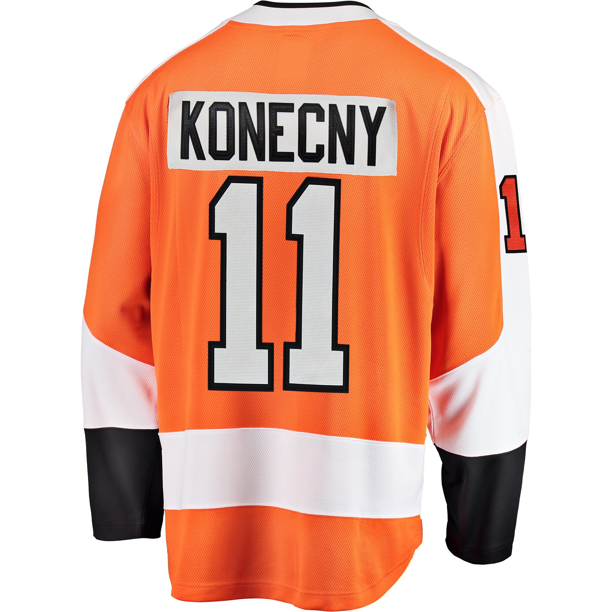 Travis Konecny Philadelphia Flyers Fanatics Branded Breakaway Player Jersey - Orange - vstockx