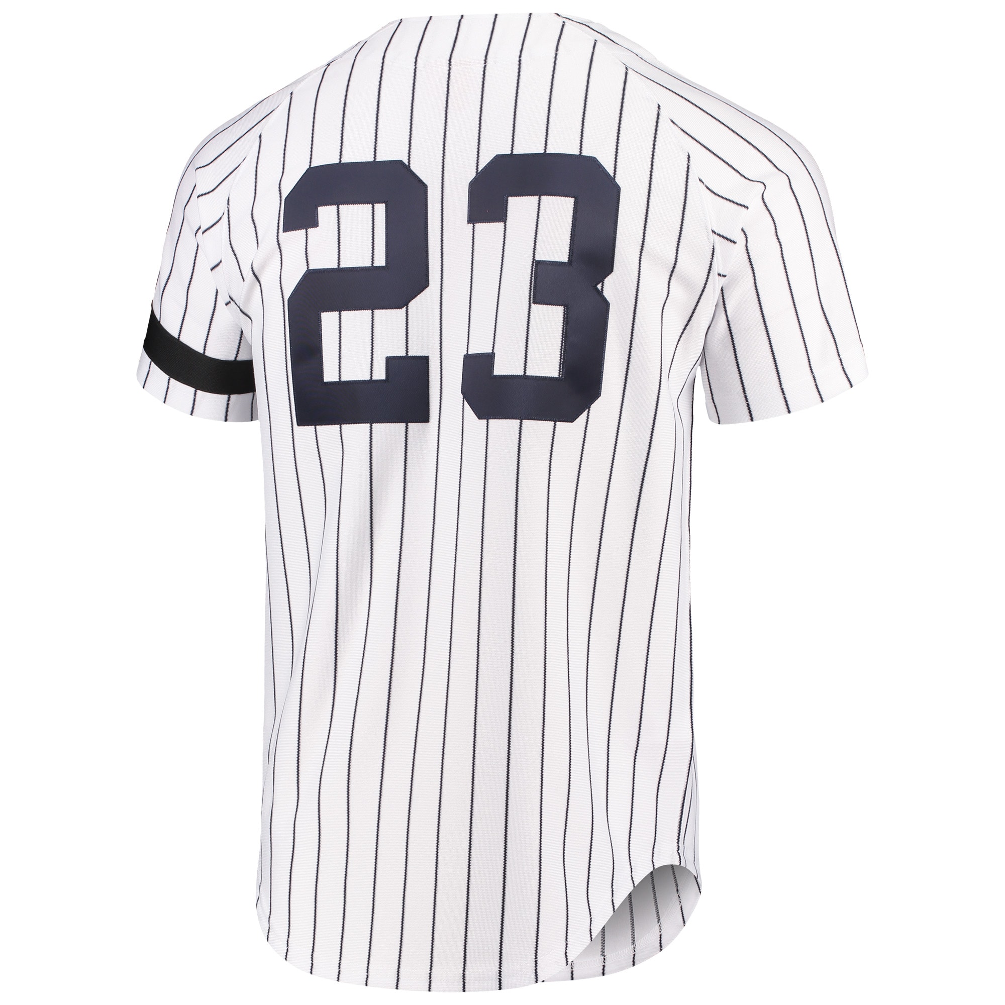 Don Mattingly New York Yankees Mitchell & Ness Cooperstown Collection Authentic Jersey - White - vstockx