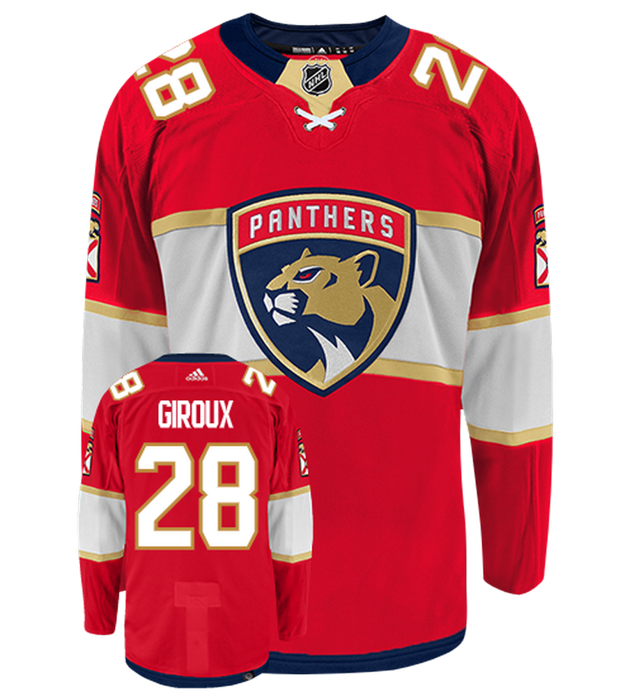 Claude Giroux Florida Panthers Adidas Primegreen Authentic NHL Hockey Jersey - vstockx