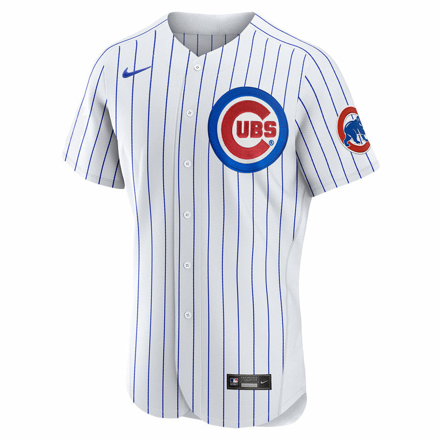Men's Chicago Seiya Suzuki Chicago Cubs White Home Authentic Player Jersey - vstockx