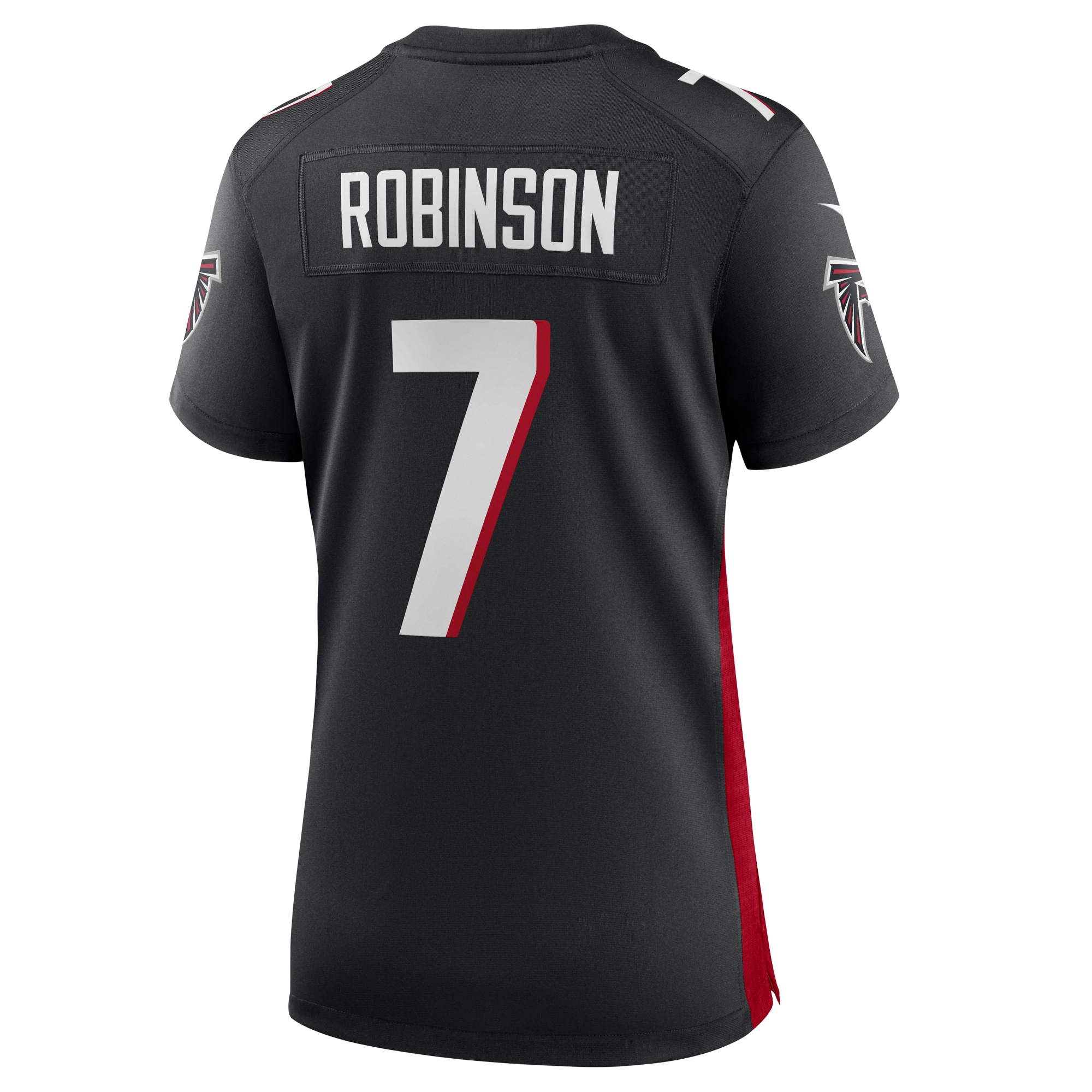 Bijan Robinson Atlanta Falcons Nike Women's Player Jersey - Black - vstockx