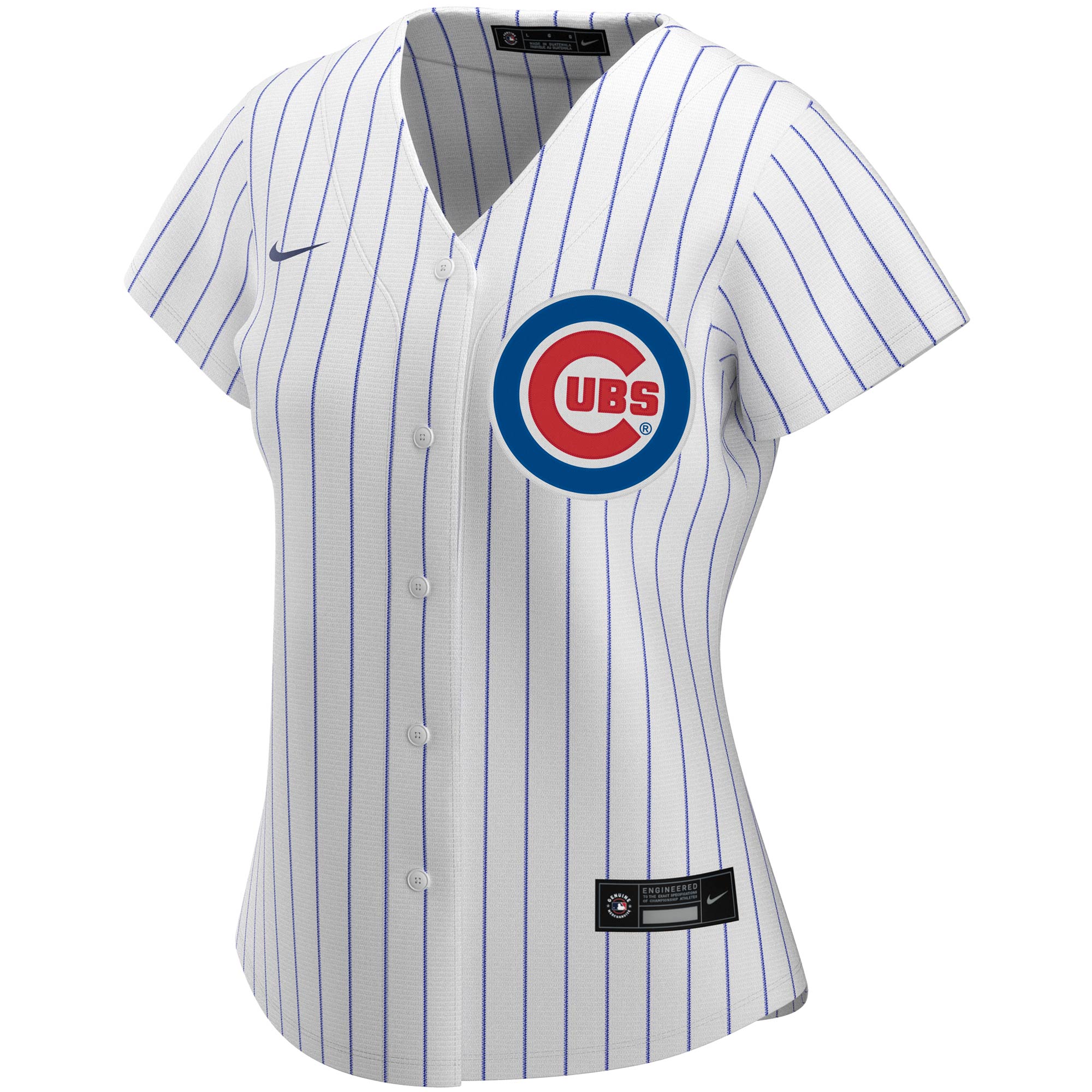 Chicago Cubs Nike Women's Blank Replica Home Jersey - vstockx