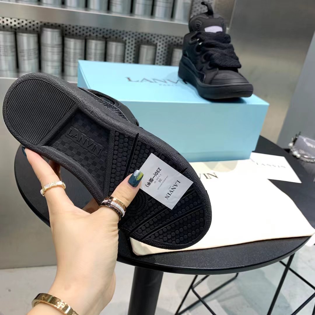 Lanvin Leather Curb - vstockx