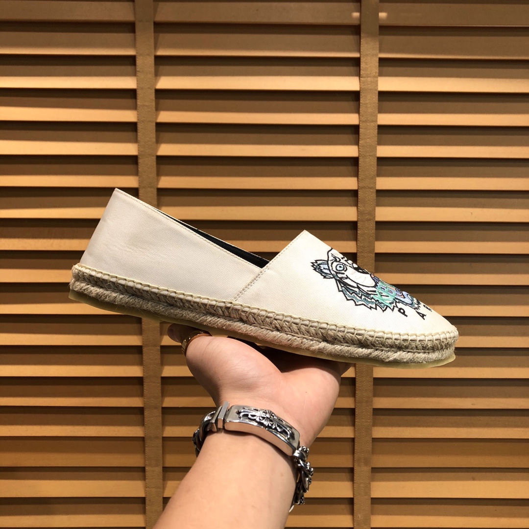 Kenzo K-SKATE Tiger canvas slip-on sneakers 8 - vstockx