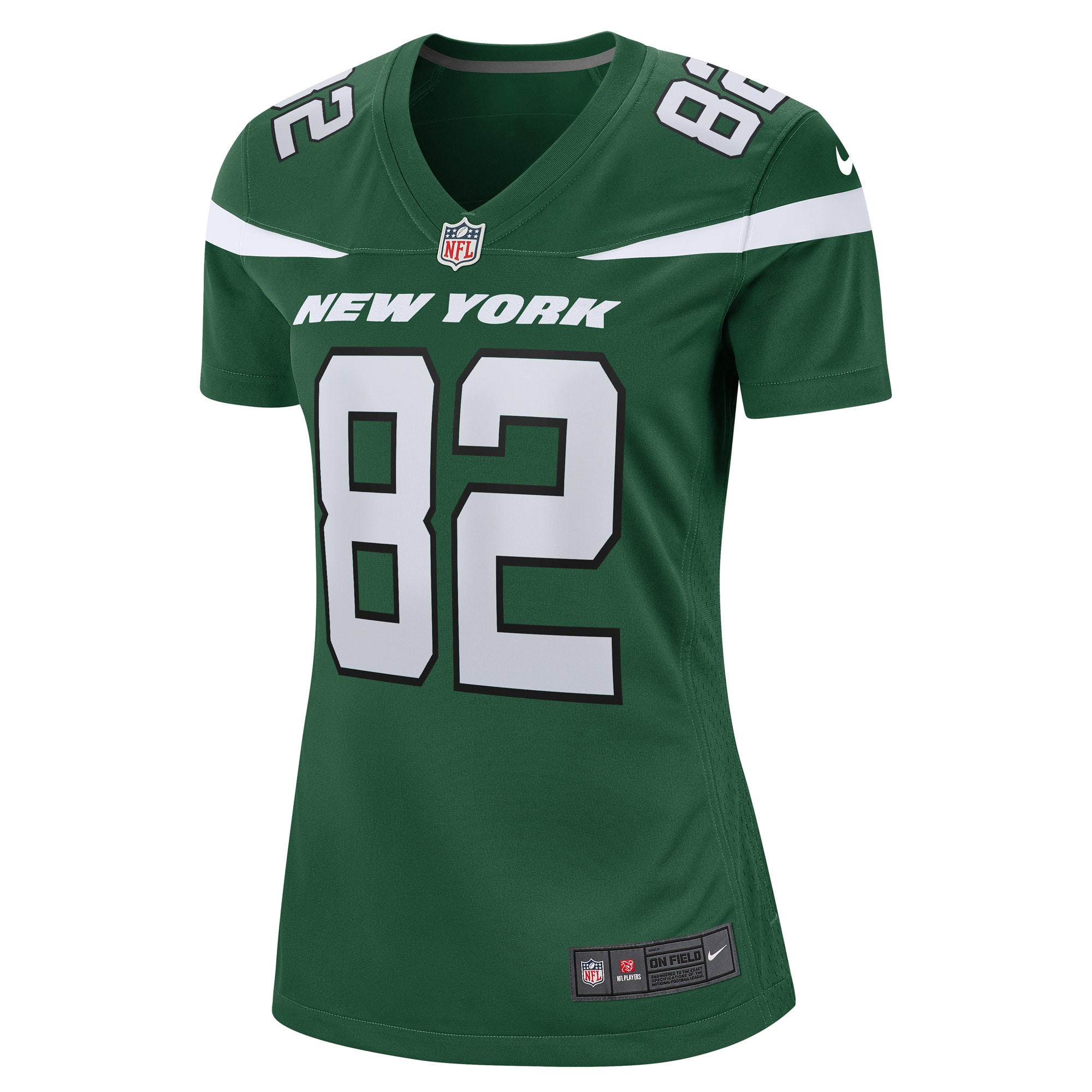 Irvin Charles New York Jets Nike Women's Game Player Jersey - Gotham Green - vstockx