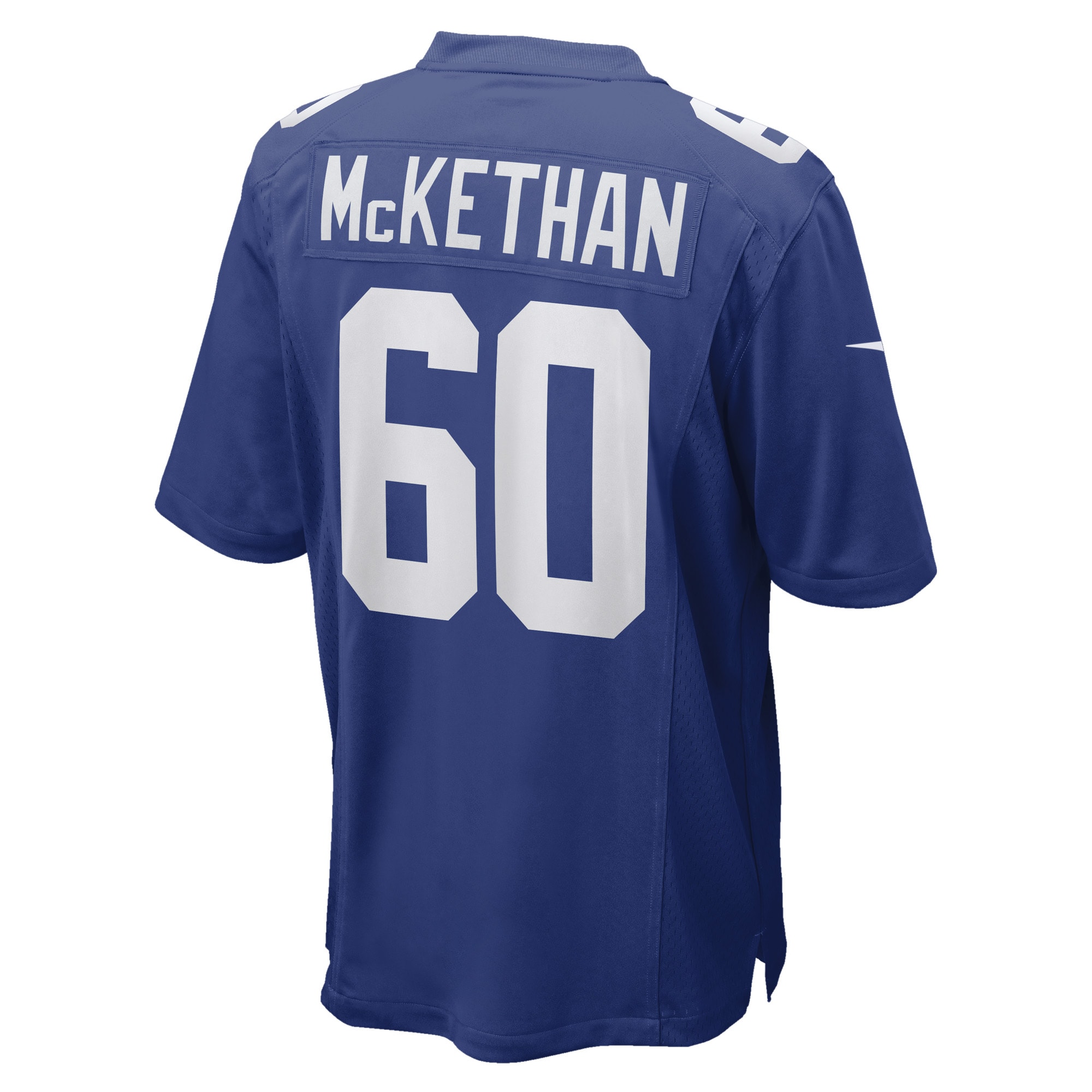 Marcus McKethan New York Giants Nike Game Player Jersey - Royal - vstockx