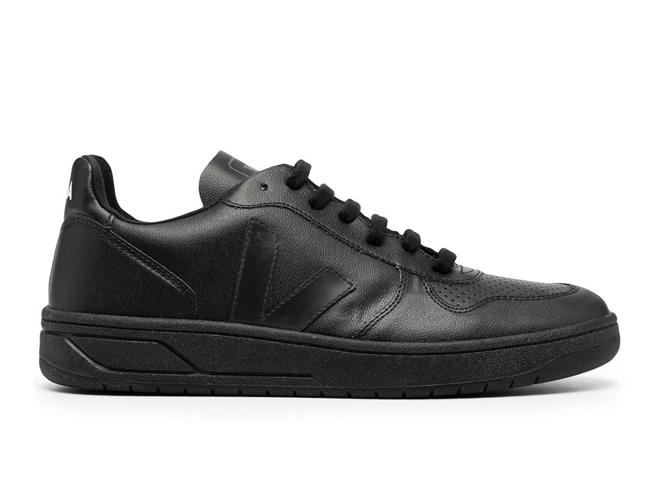 Veja V-10 CWL Black Black - vstockx
