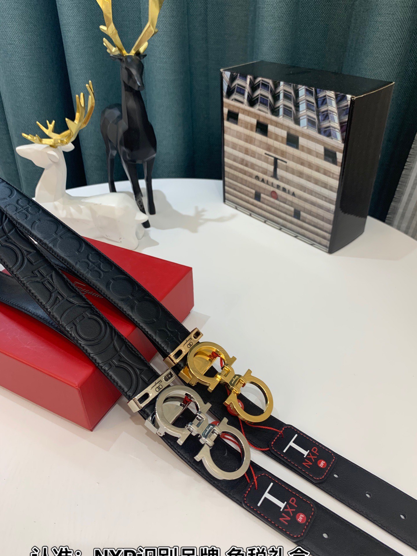 Streetwear Belt Ferragamo 319192 size:3.5cm - vstockx