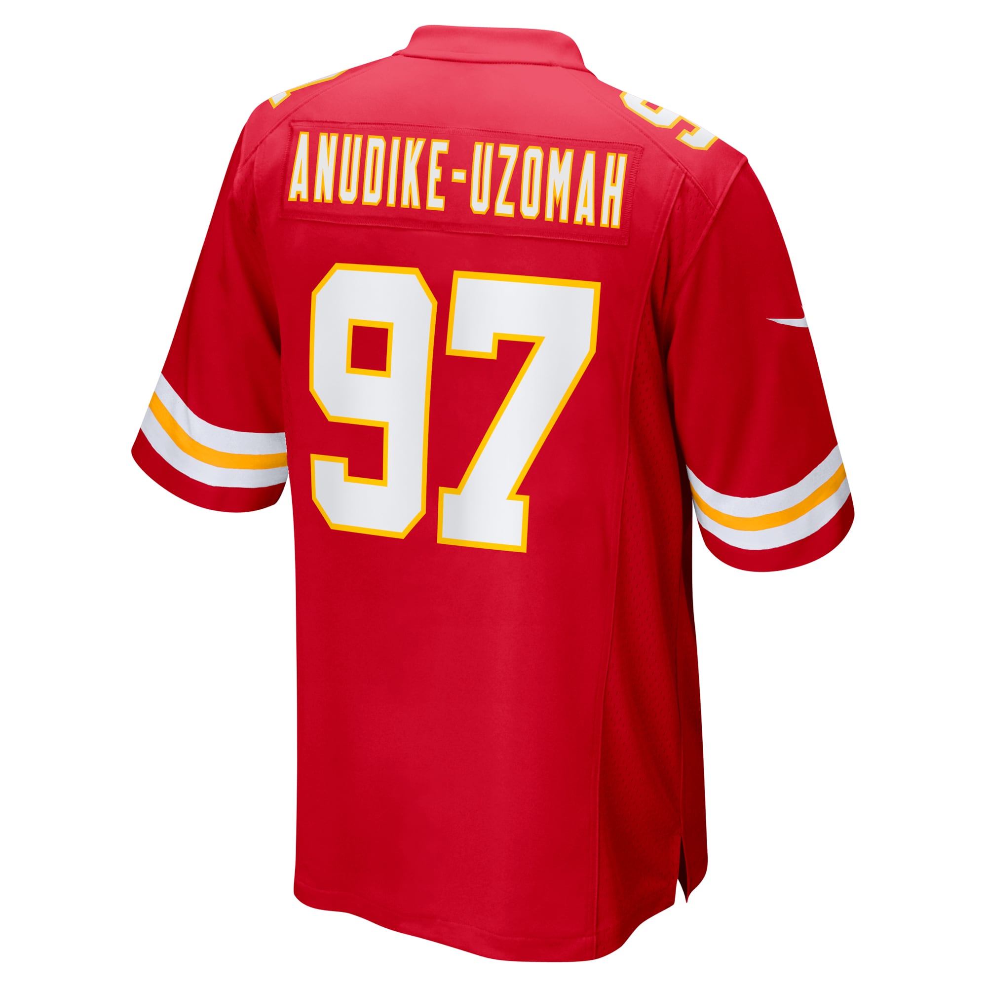 Felix Anudike-Uzomah Kansas City Chiefs Nike 2023 NFL Draft First Round Pick Game Jersey - Red - vstockx