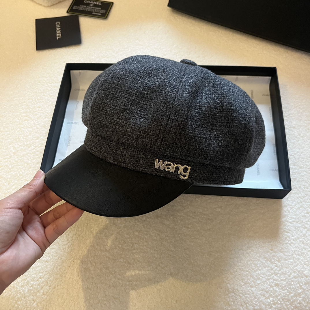 Streetwear Hat Chanel 329187 - vstockx