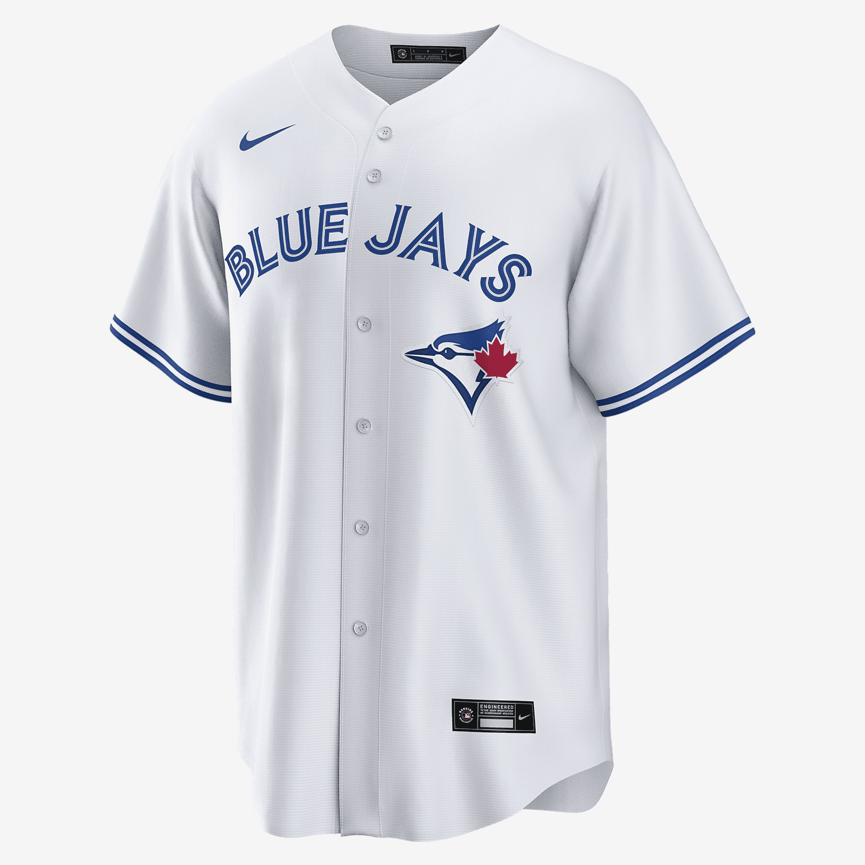 MLB Toronto Blue Jays (Matt Chapman) Men's Replica Baseball Jersey - White/Blue - vstockx