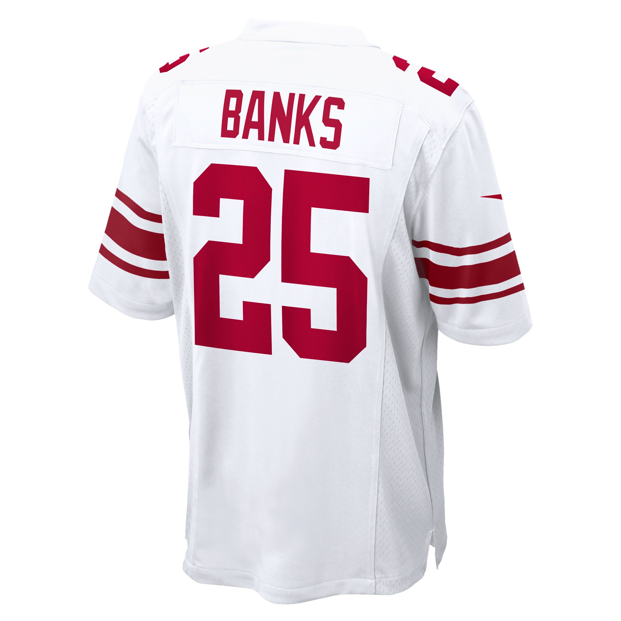 Deonte Banks New York Giants Nike Game Jersey - White - vstockx
