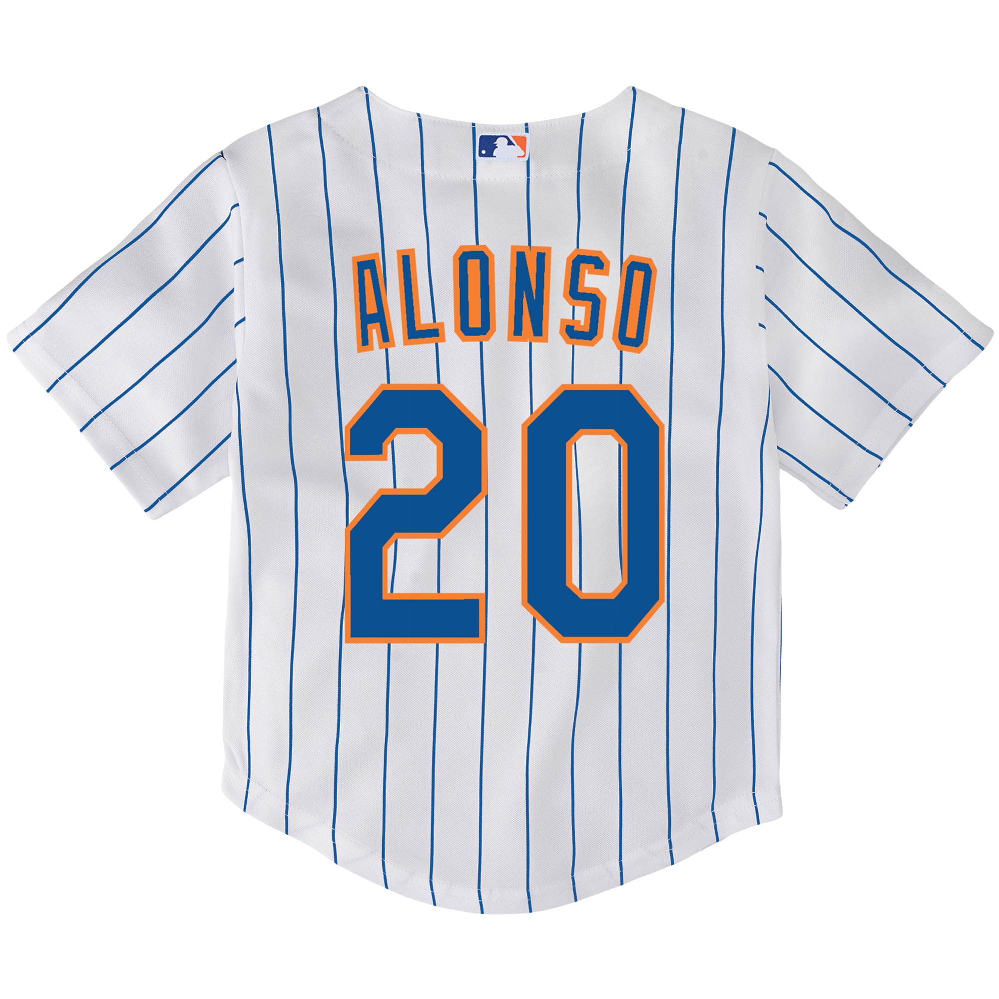 Pete Alonso New York Mets Nike Toddler Home Replica Player Jersey - White - vstockx