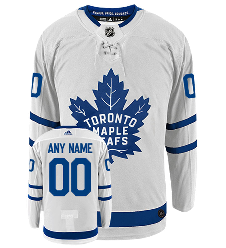 Toronto Maple Leafs Adidas Authentic Away NHL Hockey Jersey - vstockx
