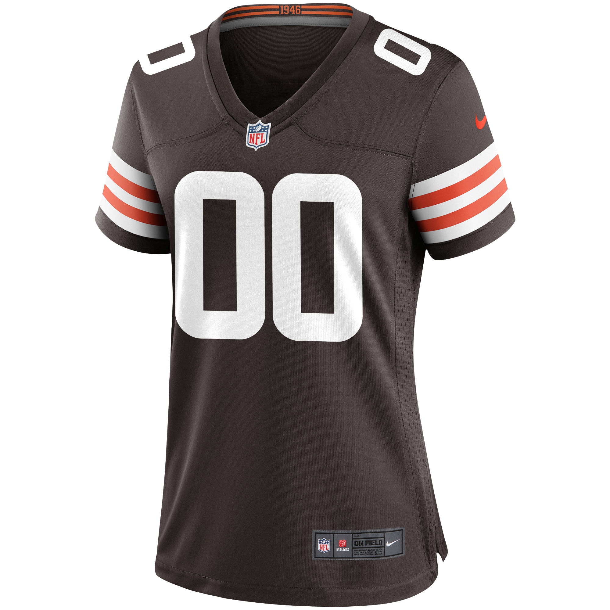 Nike Cleveland Browns Women's Custom Game Jersey - Brown - vstockx