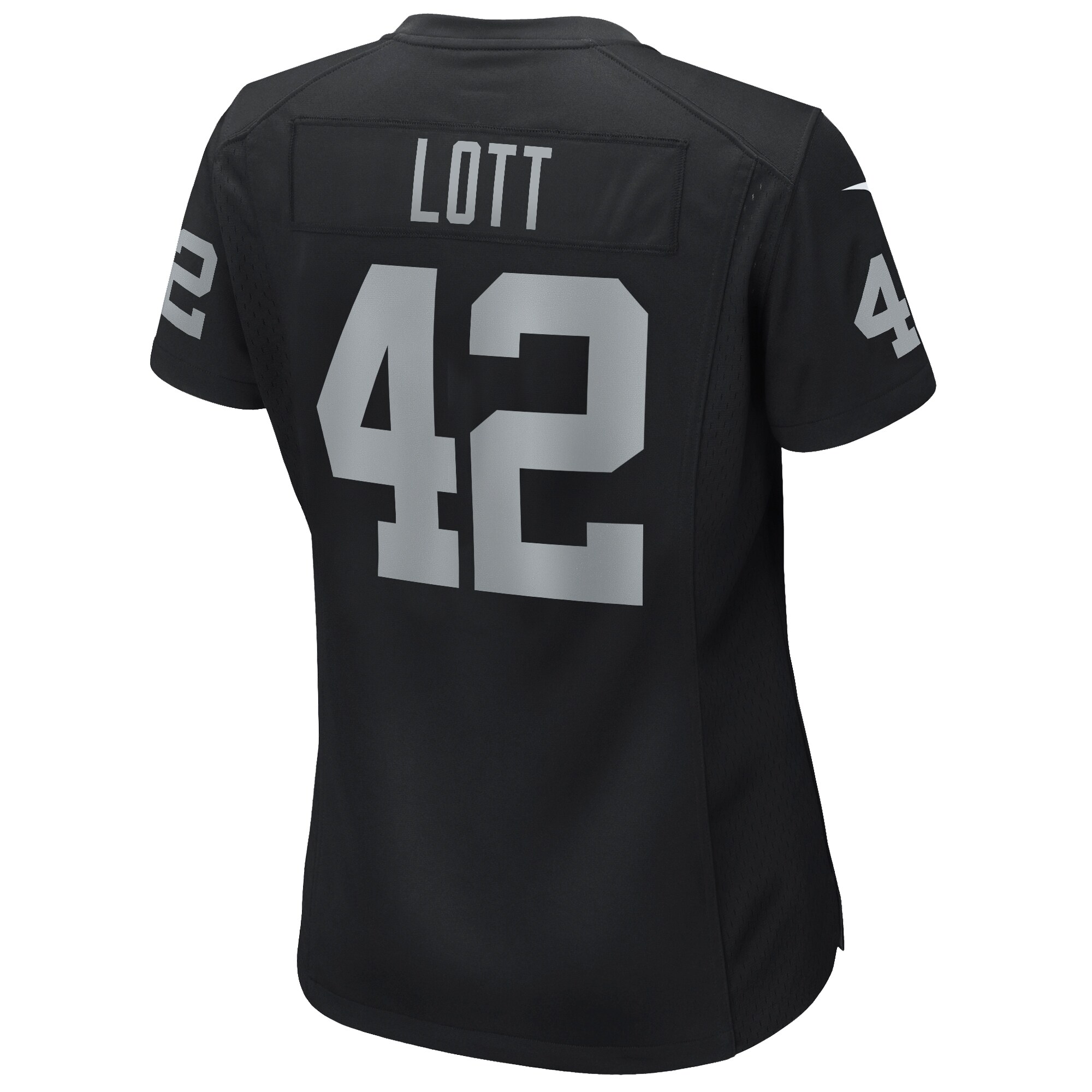 Ronnie Lott Las Vegas Raiders Nike Women's Game Retired Player Jersey - Black - vstockx