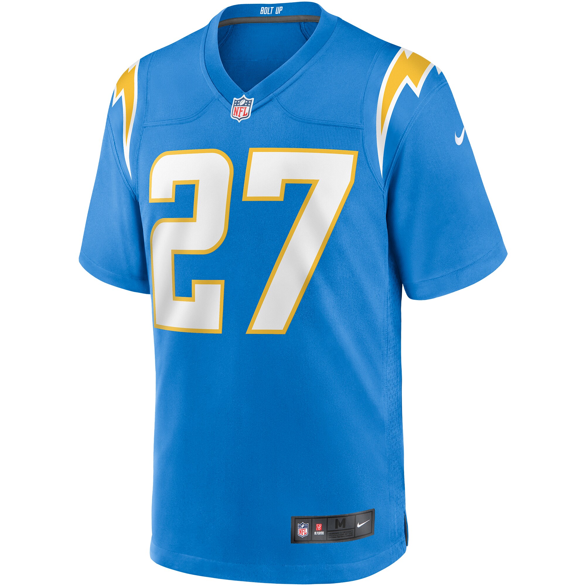 Joshua Kelley Los Angeles Chargers Nike Player Game Jersey - Powder Blue - vstockx