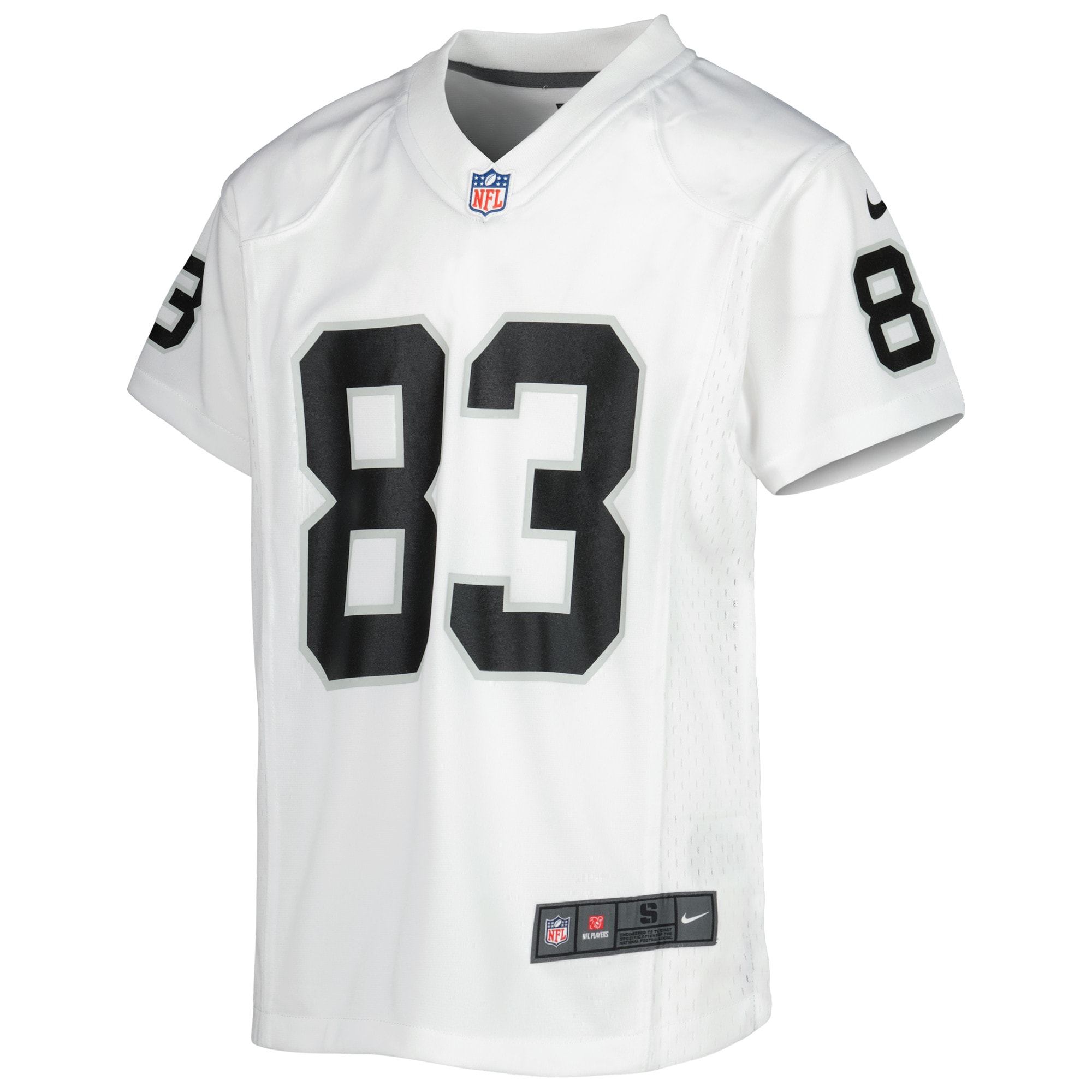 Darren Waller Las Vegas Raiders Nike Youth Game Jersey - White - vstockx