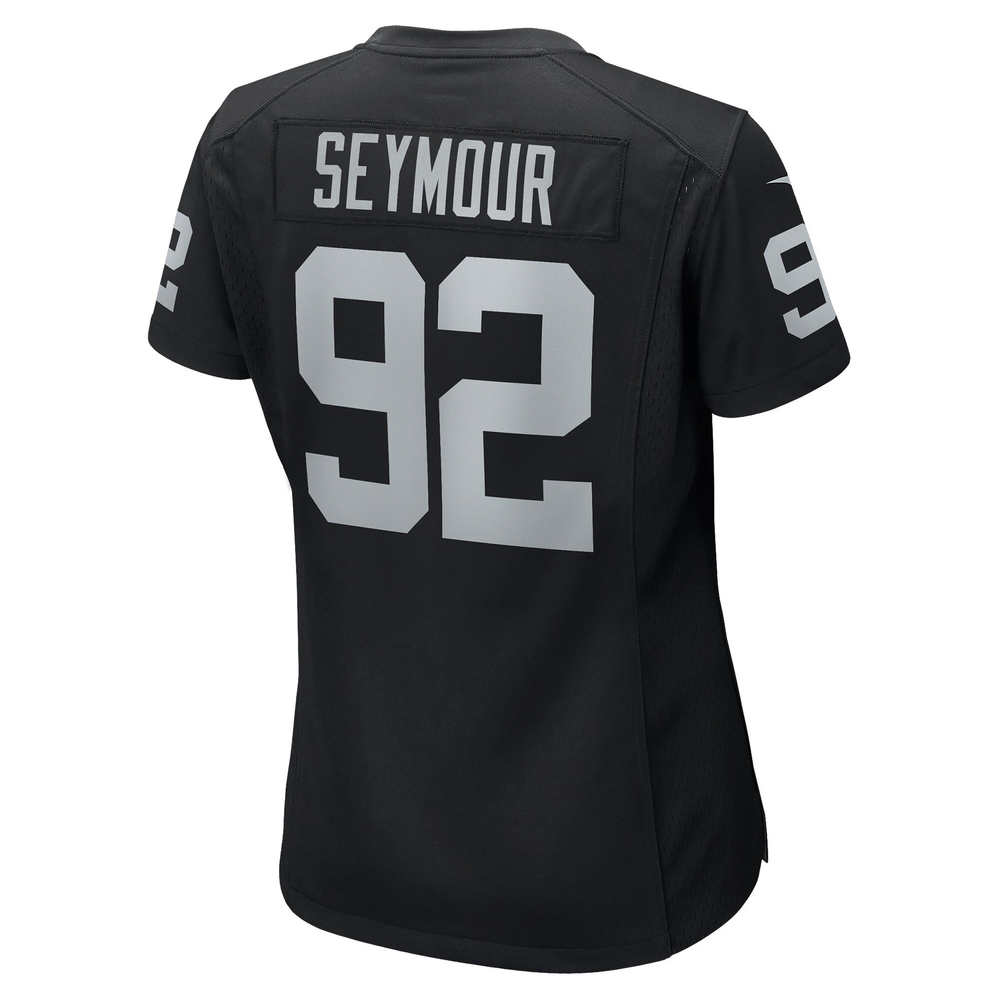 Richard Seymour Las Vegas Raiders Nike Women's Retired Player Game Jersey - Black - vstockx