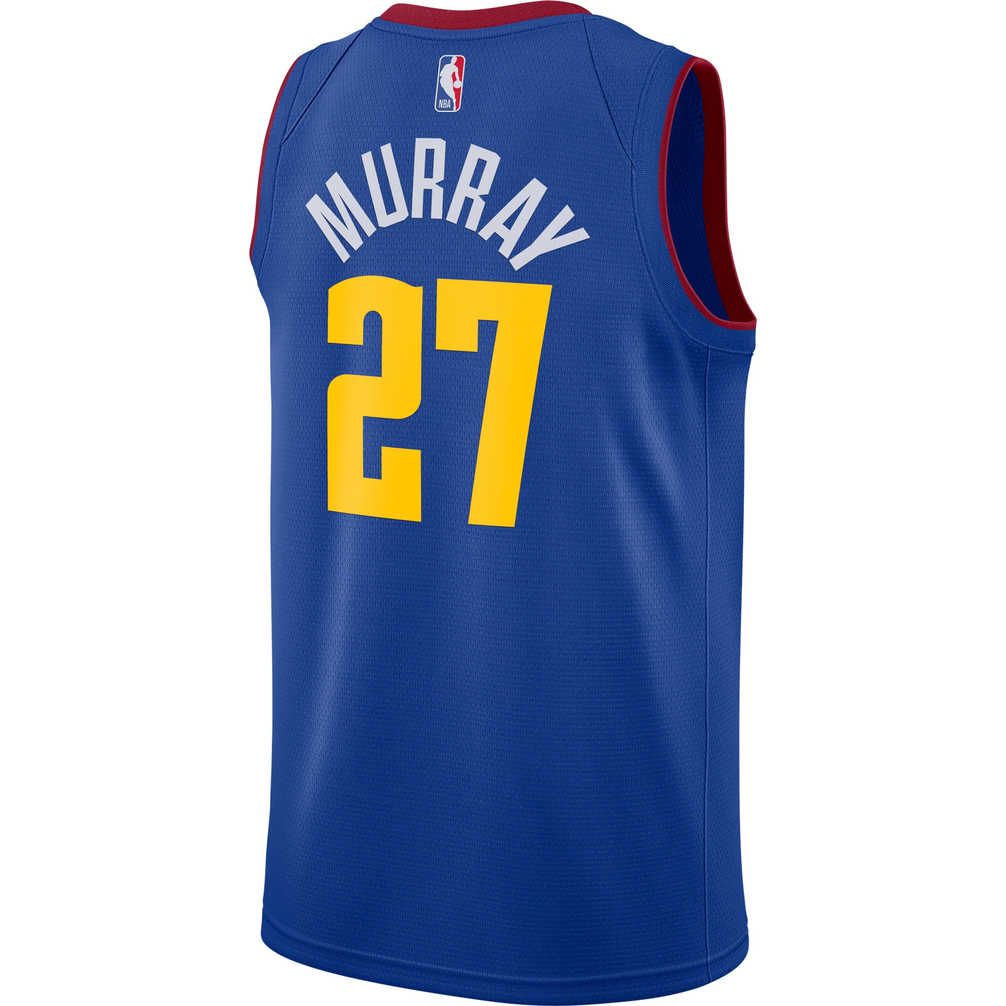 Jamal Murray Denver Nuggets Jordans Brand 2020/21 Swingman Jersey - Statement Edition - Blue - vstockx
