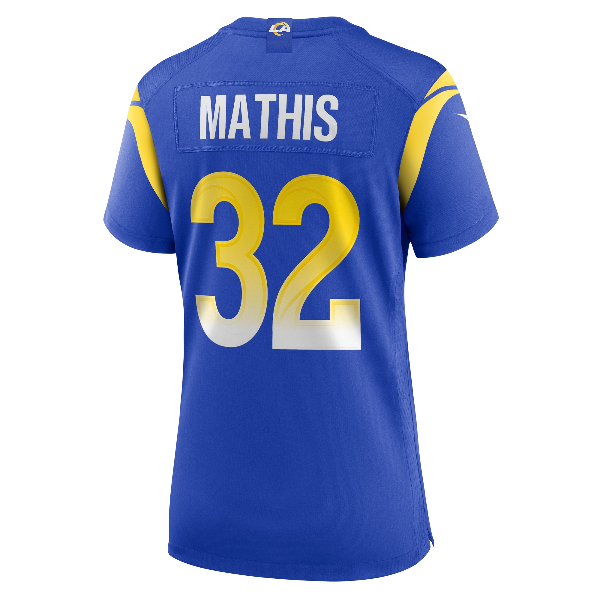 Ochaun Mathis Los Angeles Rams Nike Women's Home Game Jersey - Royal - vstockx
