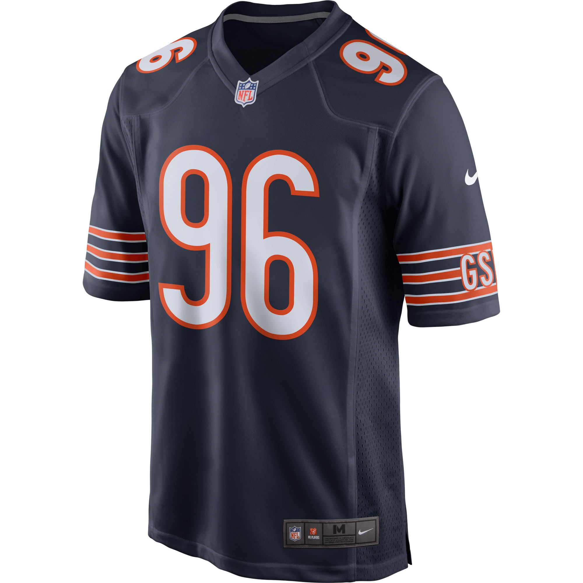 Akiem Hicks Chicago Bears Nike Player Game Jersey - Navy - vstockx