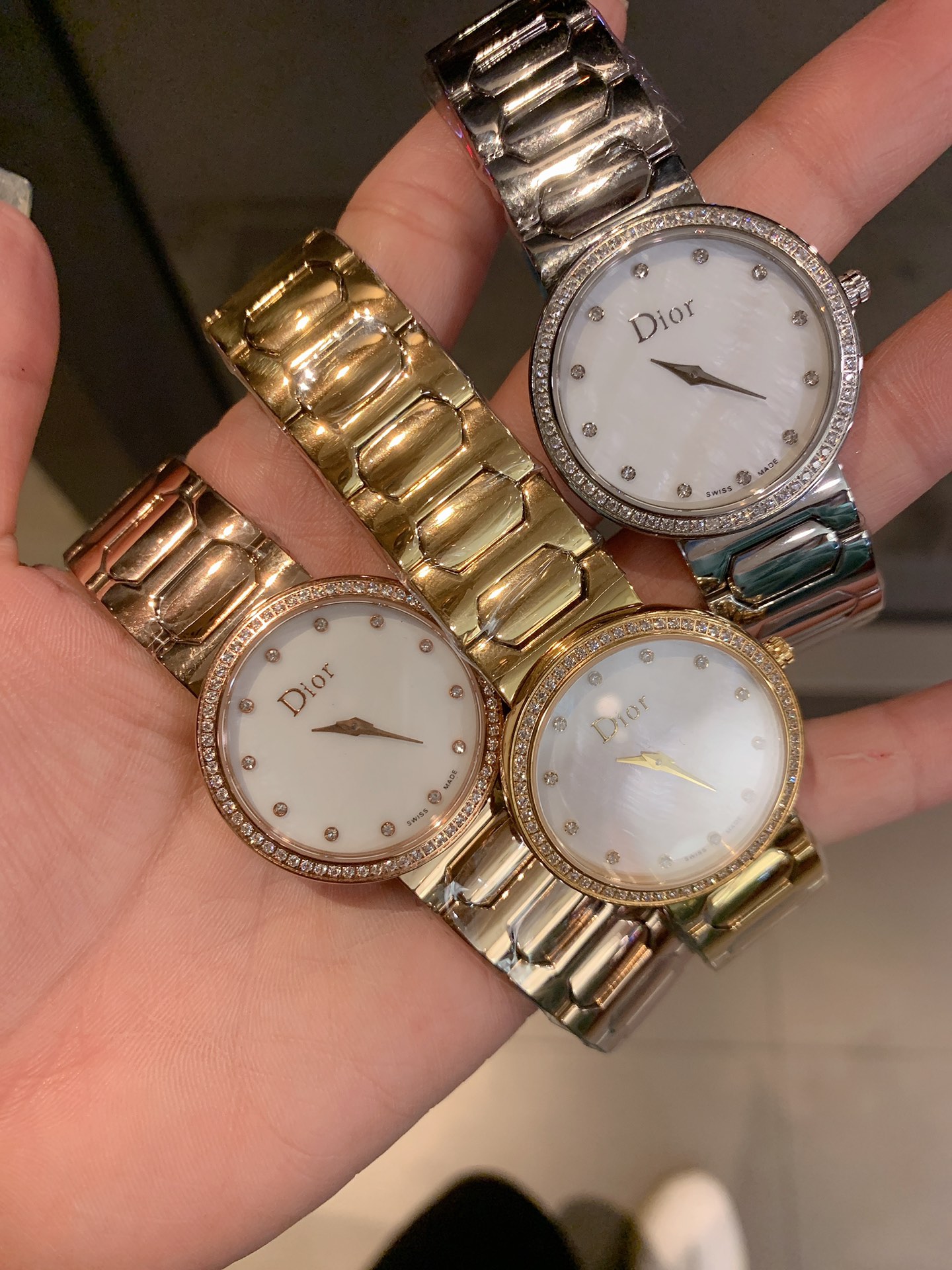 Watches Dior 323369 size:26*32 mm - vstockx