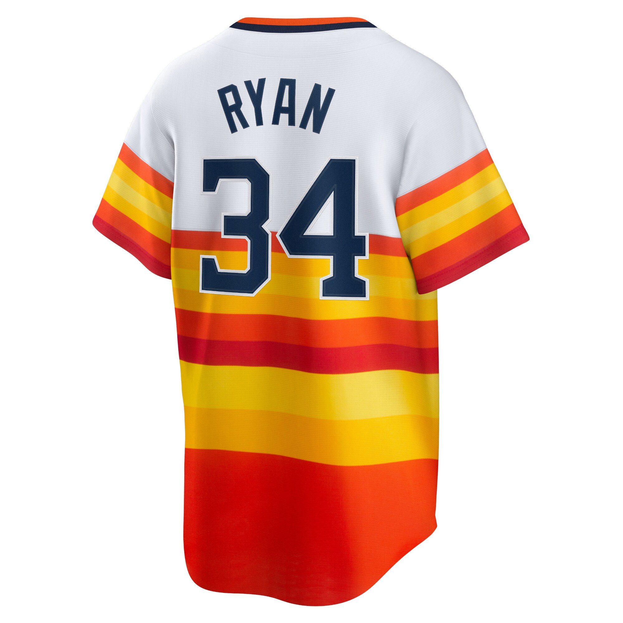 Nolan Ryan Houston Astros Nike Home Cooperstown Collection Player Jersey - White - vstockx