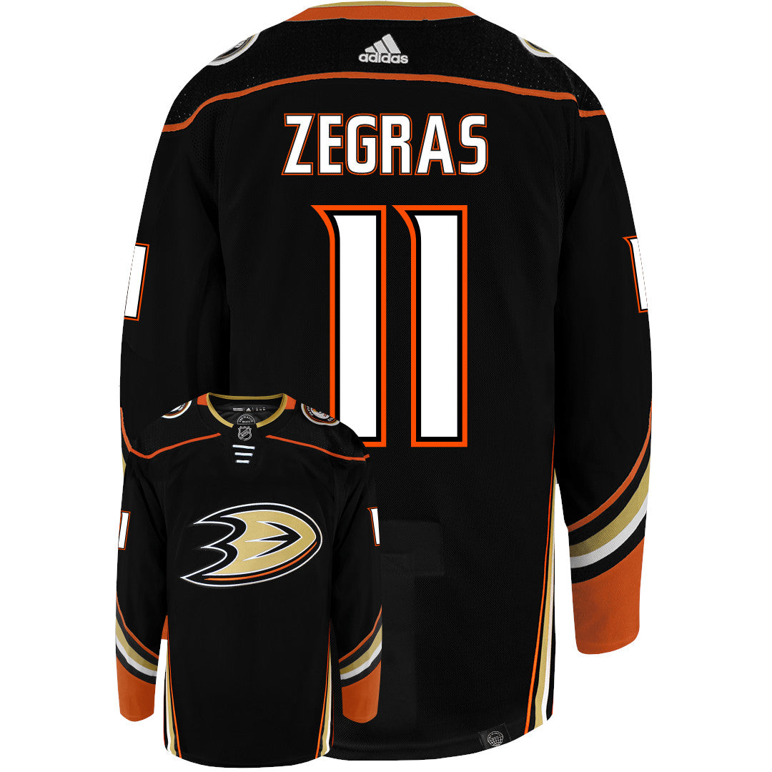 Trevor Zegras Anaheim Ducks Adidas Primegreen Authentic NHL Hockey Jersey - vstockx