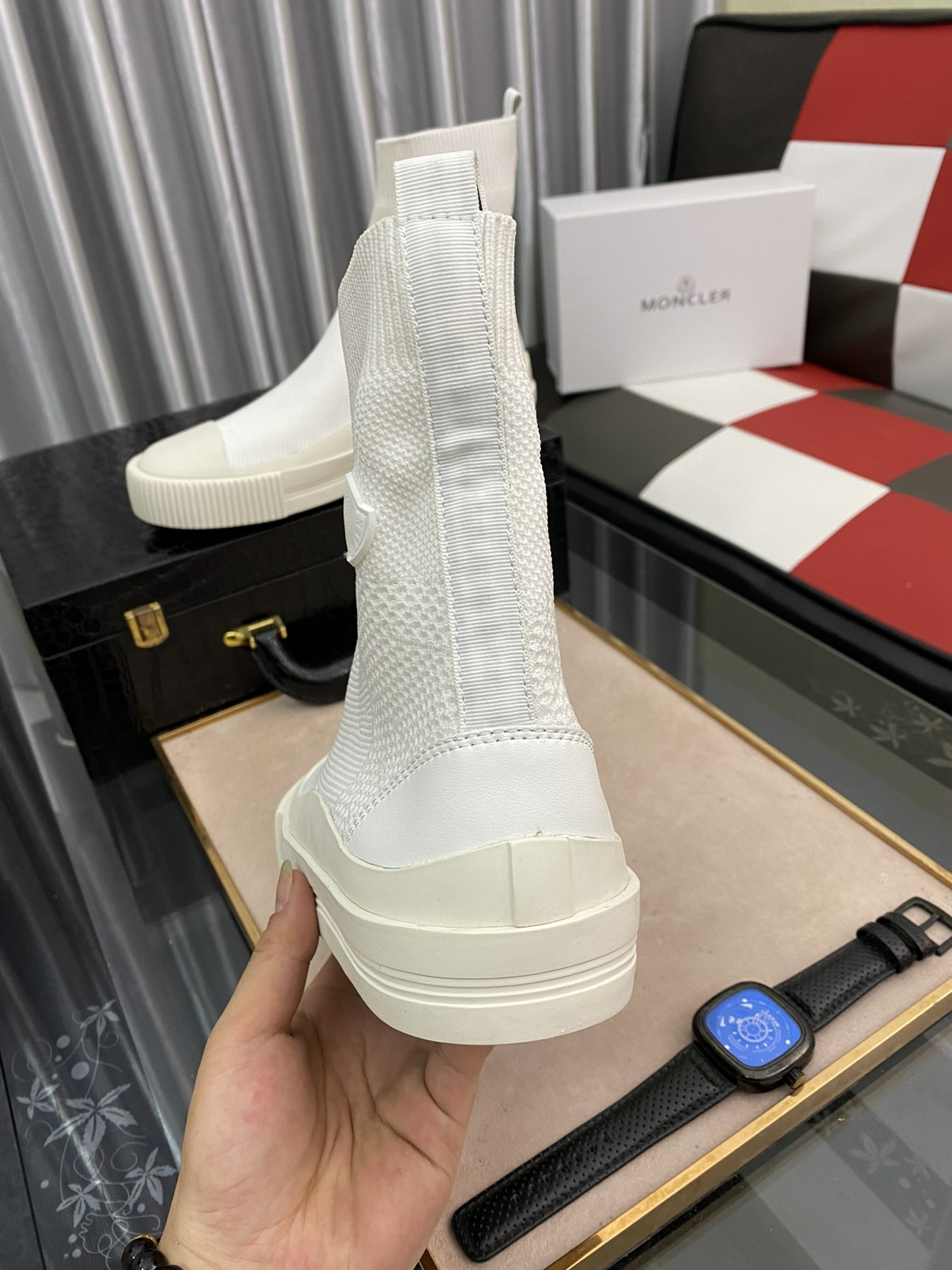 Moncler Socks Sneaker 5 - vstockx