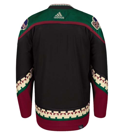 Customizable Arizona Coyotes Adidas Primegreen Authentic NHL Hockey Jersey - vstockx