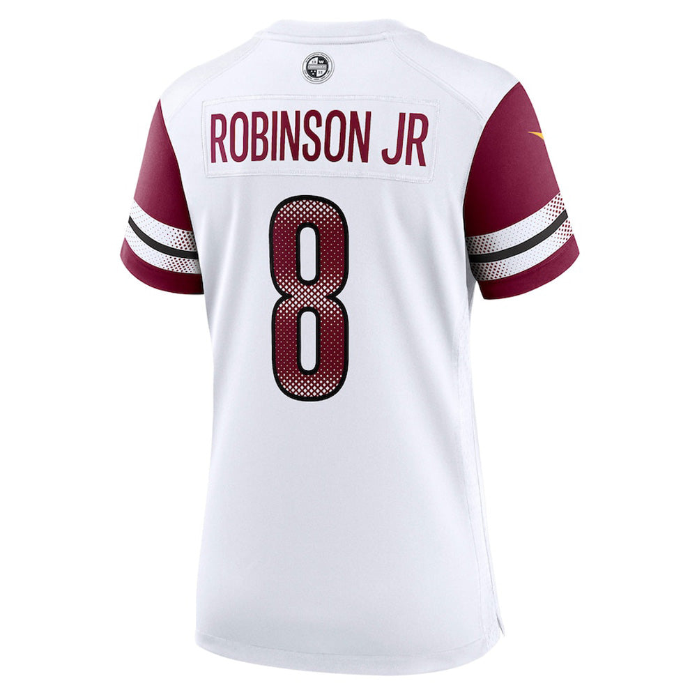 Women's Washington Commanders Brian Robinson Jr. Game Jersey - White - vstockx