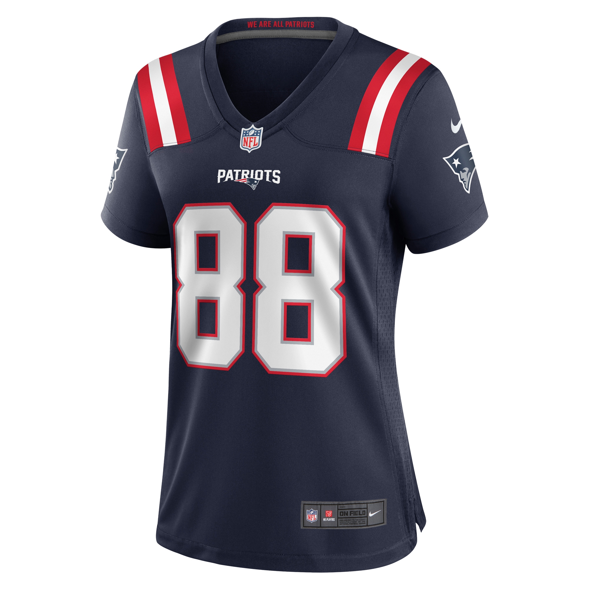 Mike Gesicki New England Patriots Nike Women's Game Jersey - Navy - vstockx