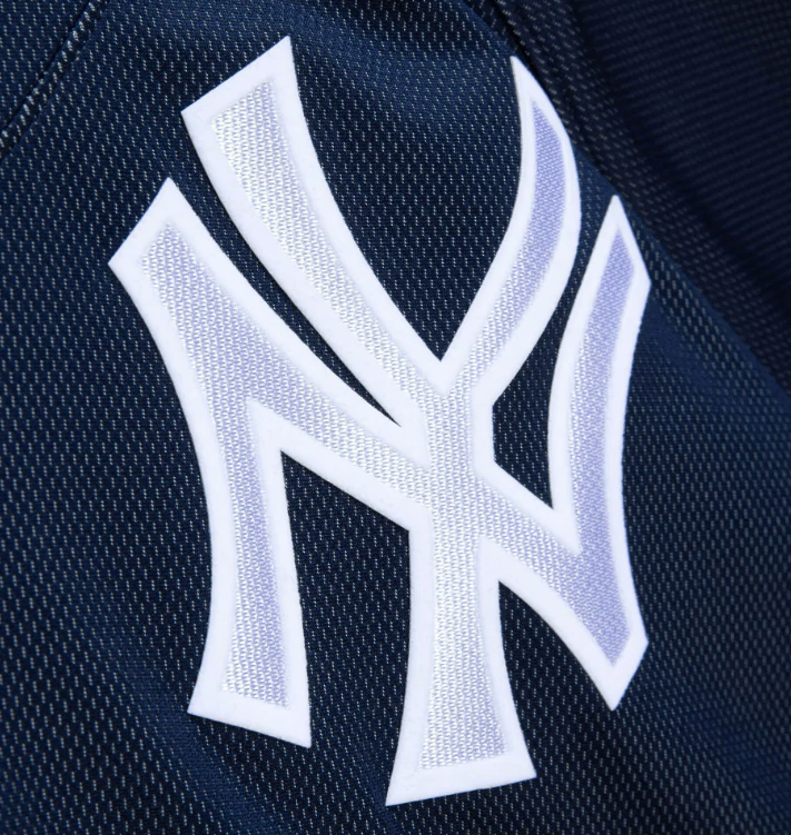 Men's Derek Jeter New York Yankees Mitchell & Ness Navy 2009 Authentic Batting Practice Jersey - vstockx