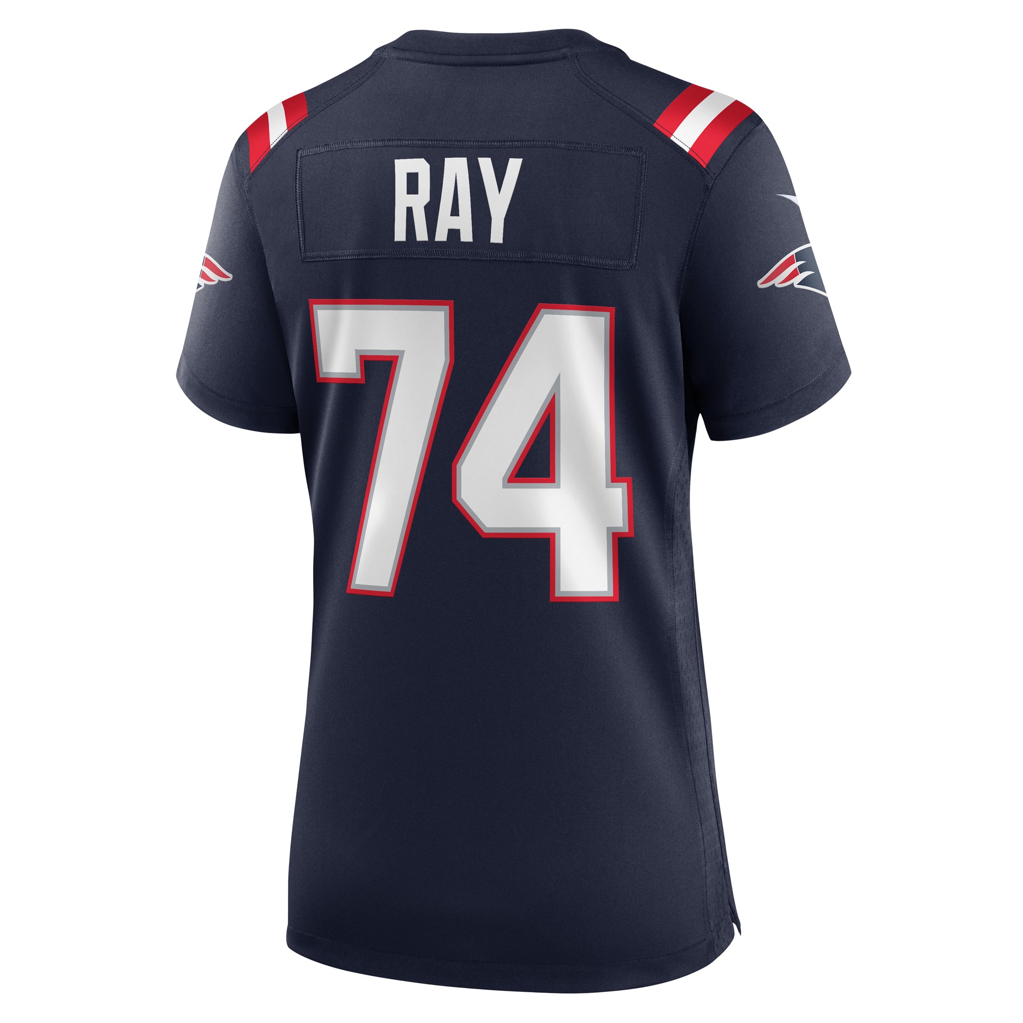 LaBryan Ray New England Patriots Nike Women's Game Player Jersey - Navy - vstockx