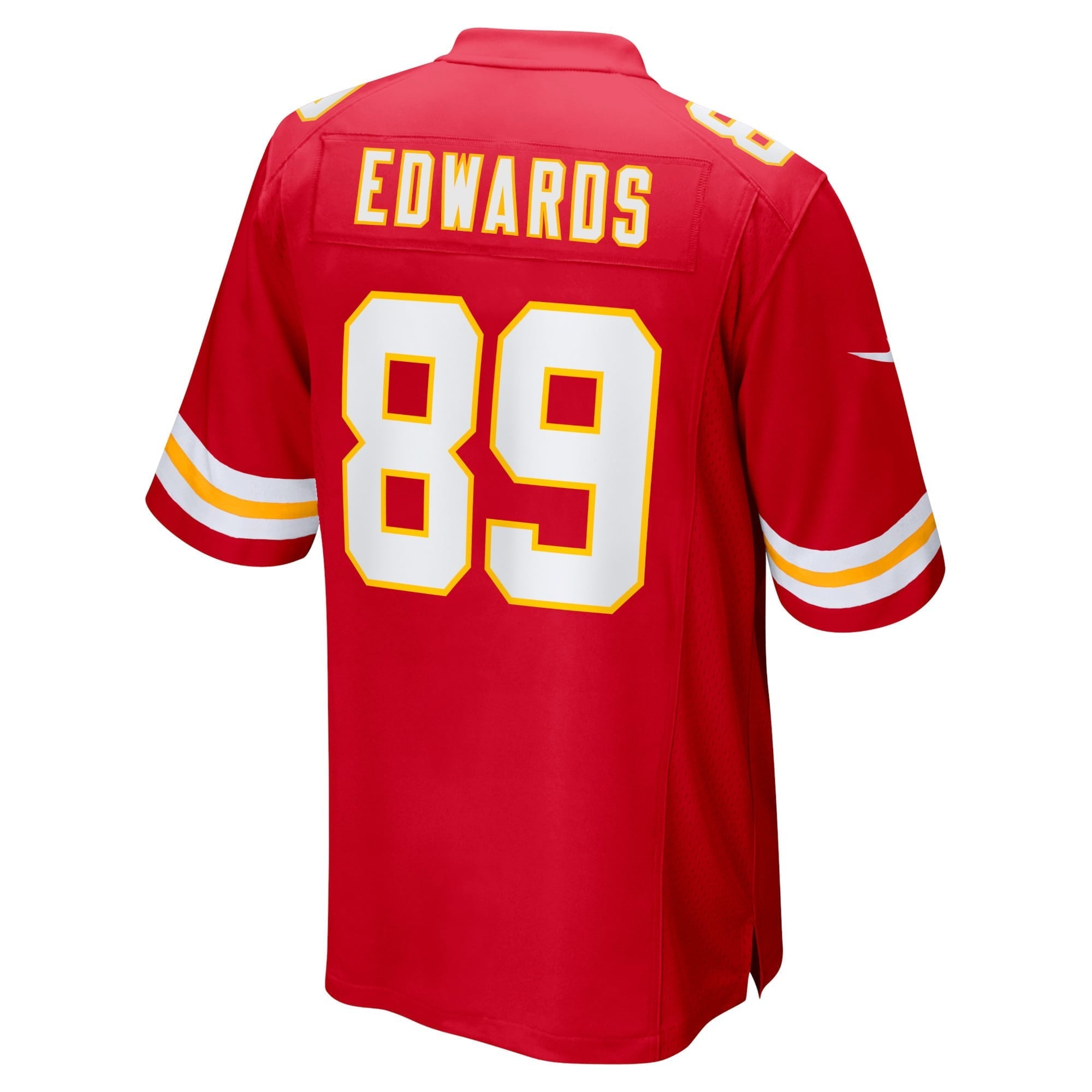 Men's Nike Bryan Edwards Red Kansas City Chiefs Home Game Player Jersey - vstockx