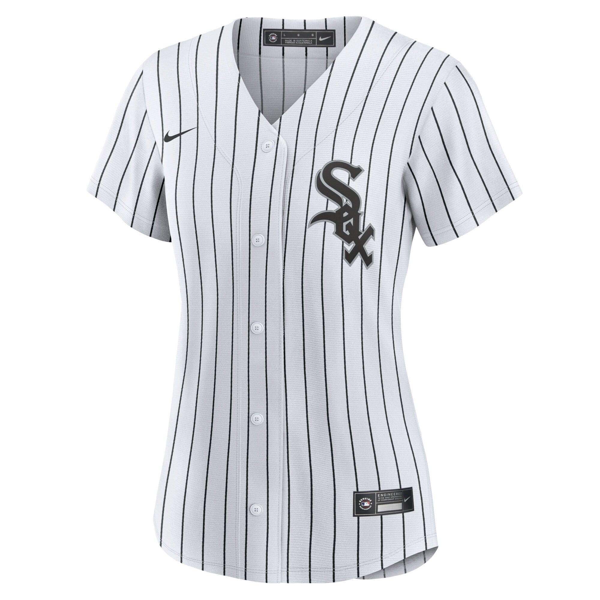 Women's Nike White Chicago White Sox Home Blank Replica Jersey - vstockx