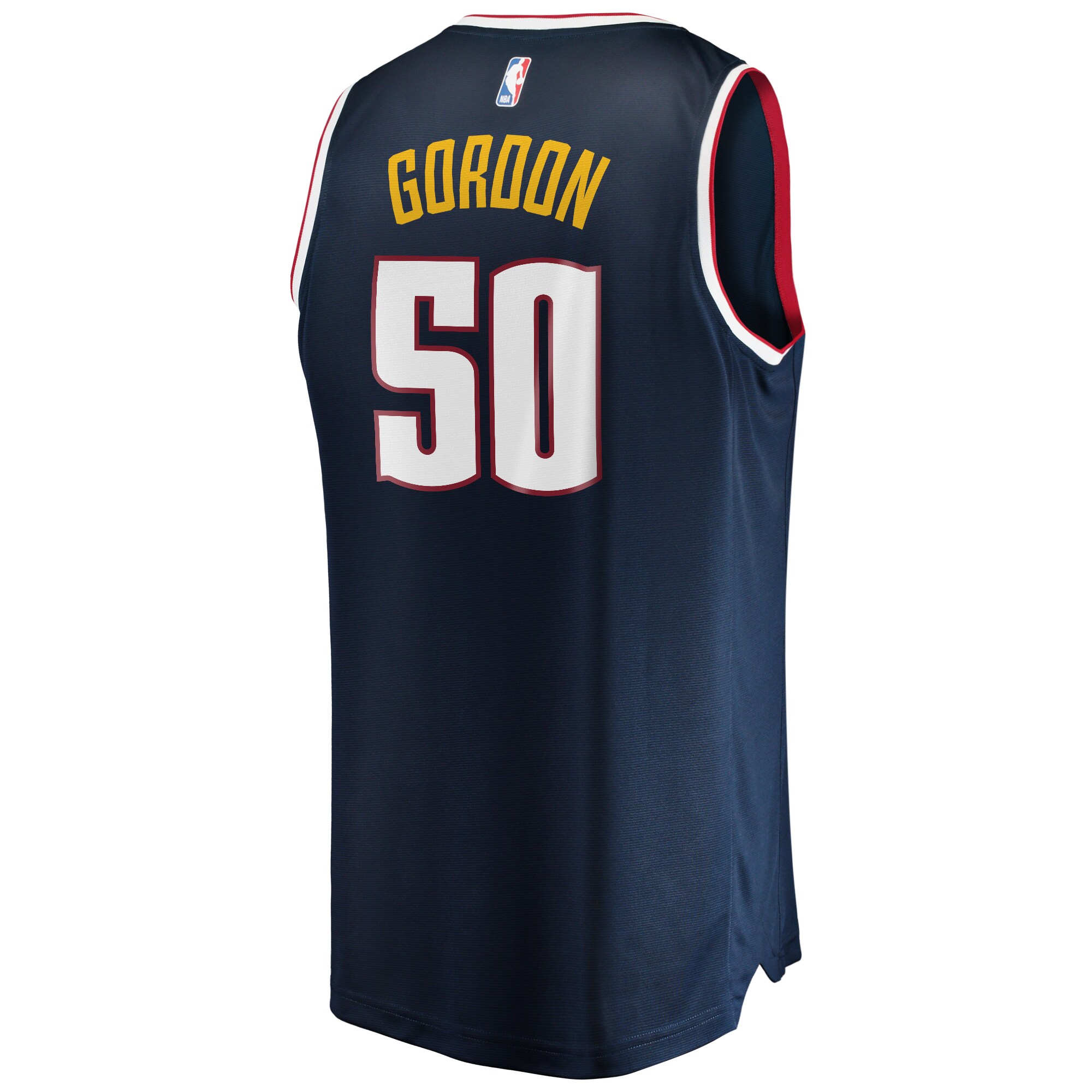 Aaron Gordon Denver Nuggets Fanatics Branded Navy 2023 NBA Finals Champions Fast Break Player Jersey - Icon Edition - vstockx