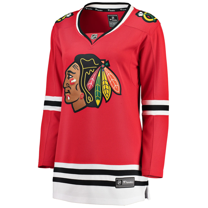 Women's Chicago Blackhawks Fanatics Branded Red Breakaway Home Jersey - vstockx