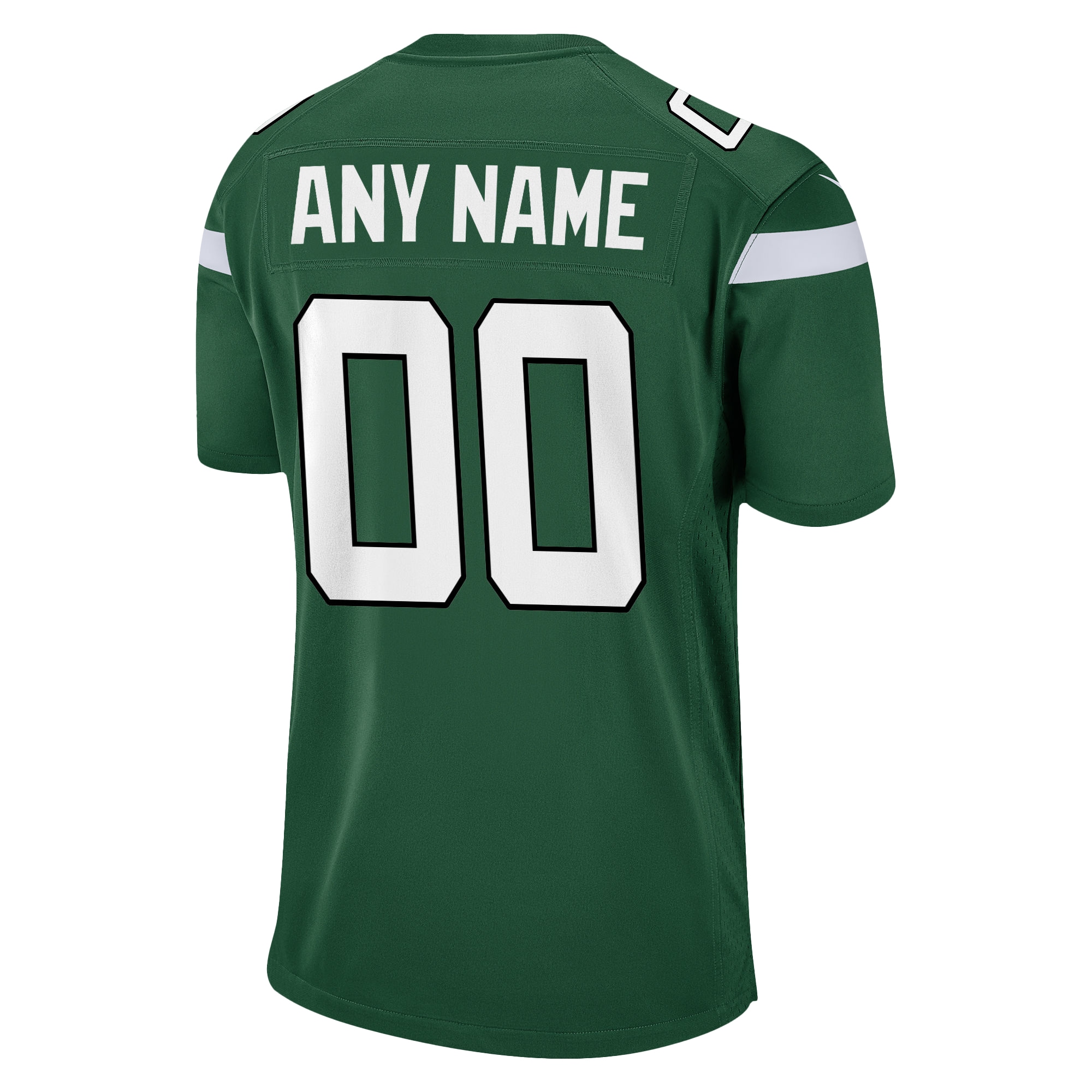 New York Jets Nike Game Custom Jersey - Gotham Green - vstockx
