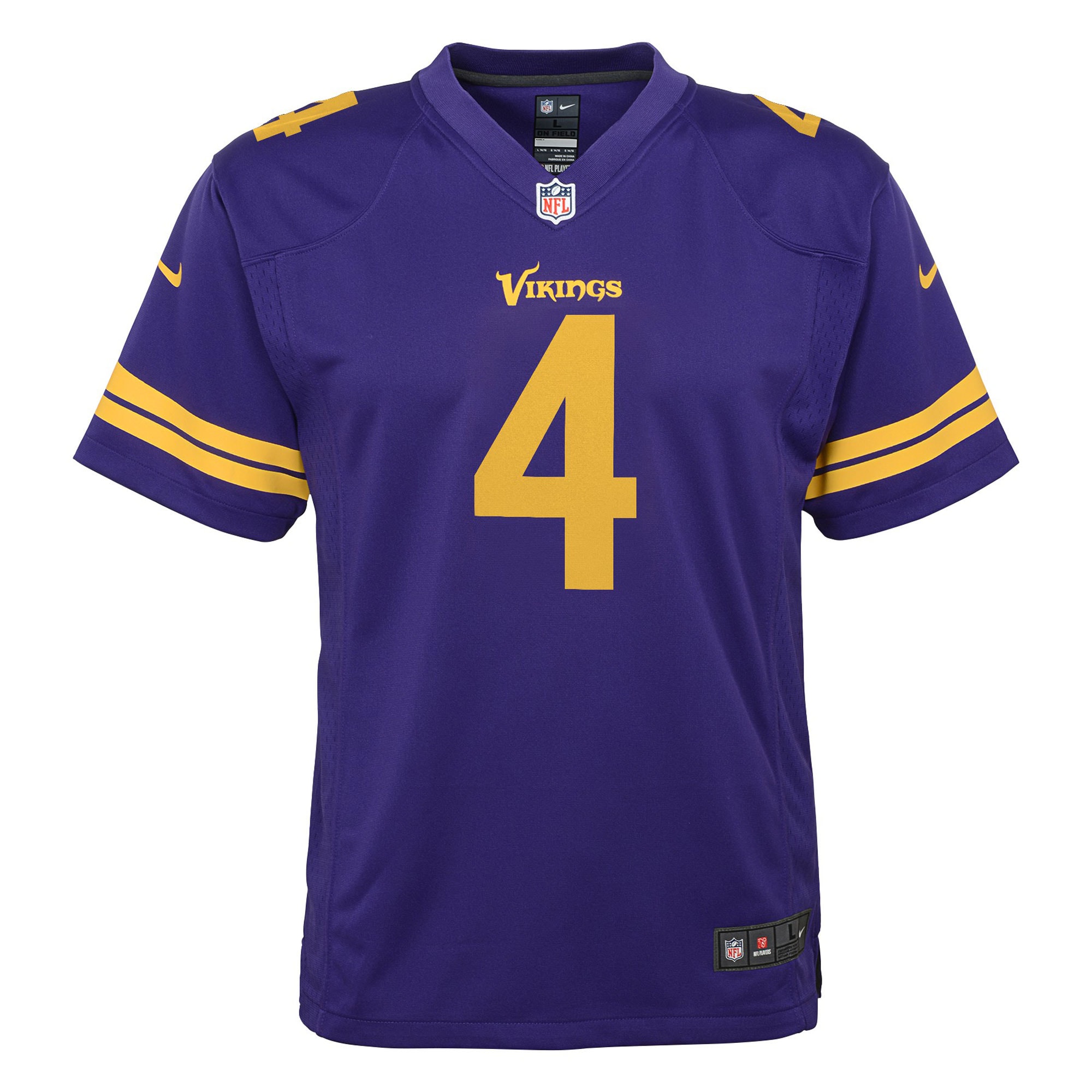 Dalvin Cook Minnesota Vikings Nike Youth Game Jersey - Purple - vstockx