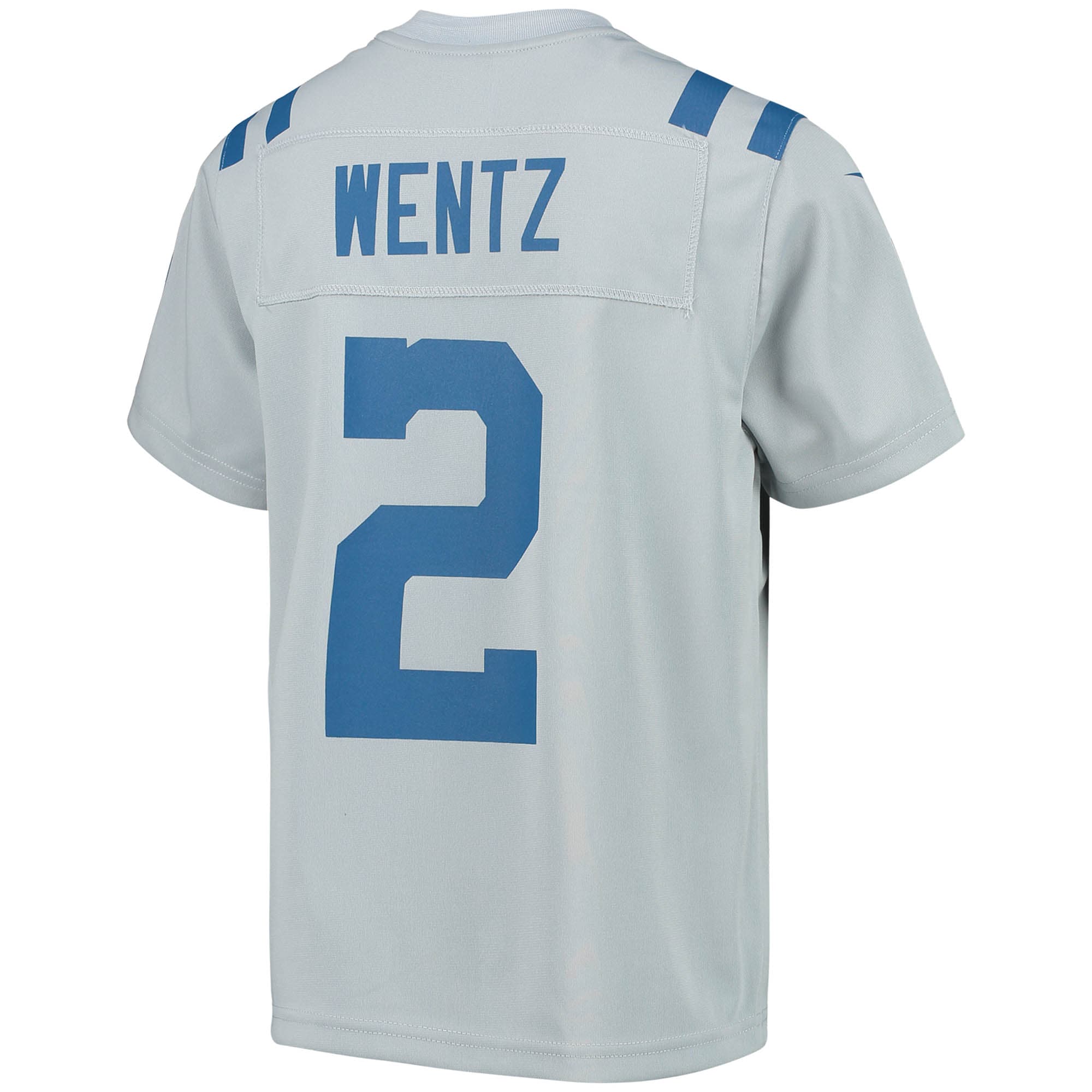 Carson Wentz Indianapolis Colts Nike Youth Inverted Team Game Jersey - Gray - vstockx