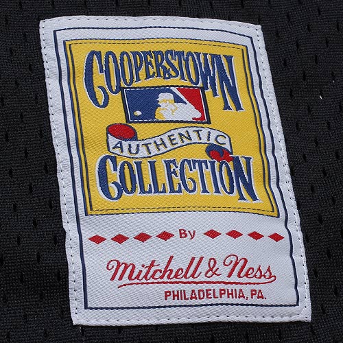 Bo Jackson Chicago White Sox Mitchell & Ness 1993 Authentic Cooperstown Collection Batting Practice Jersey - Black - vstockx