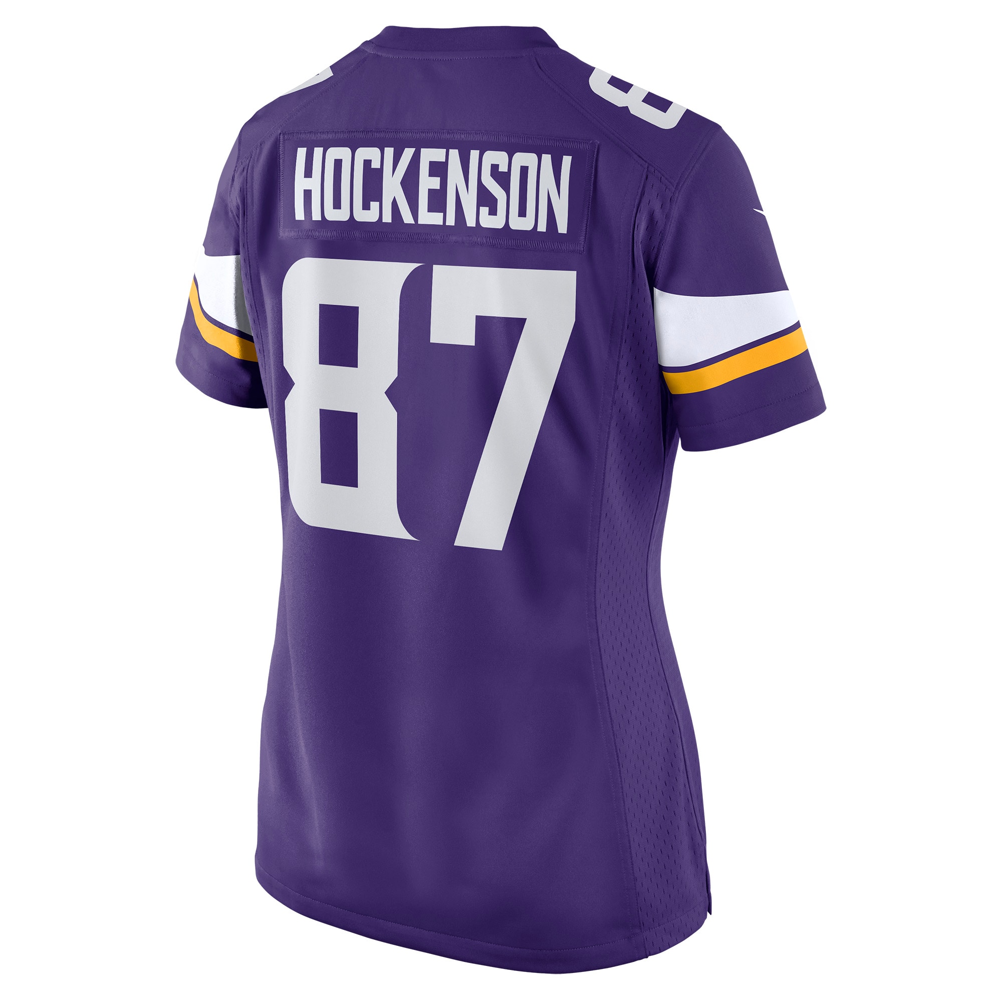 T.J. Hockenson Minnesota Vikings Nike Women's Game Player Jersey - Purple - vstockx