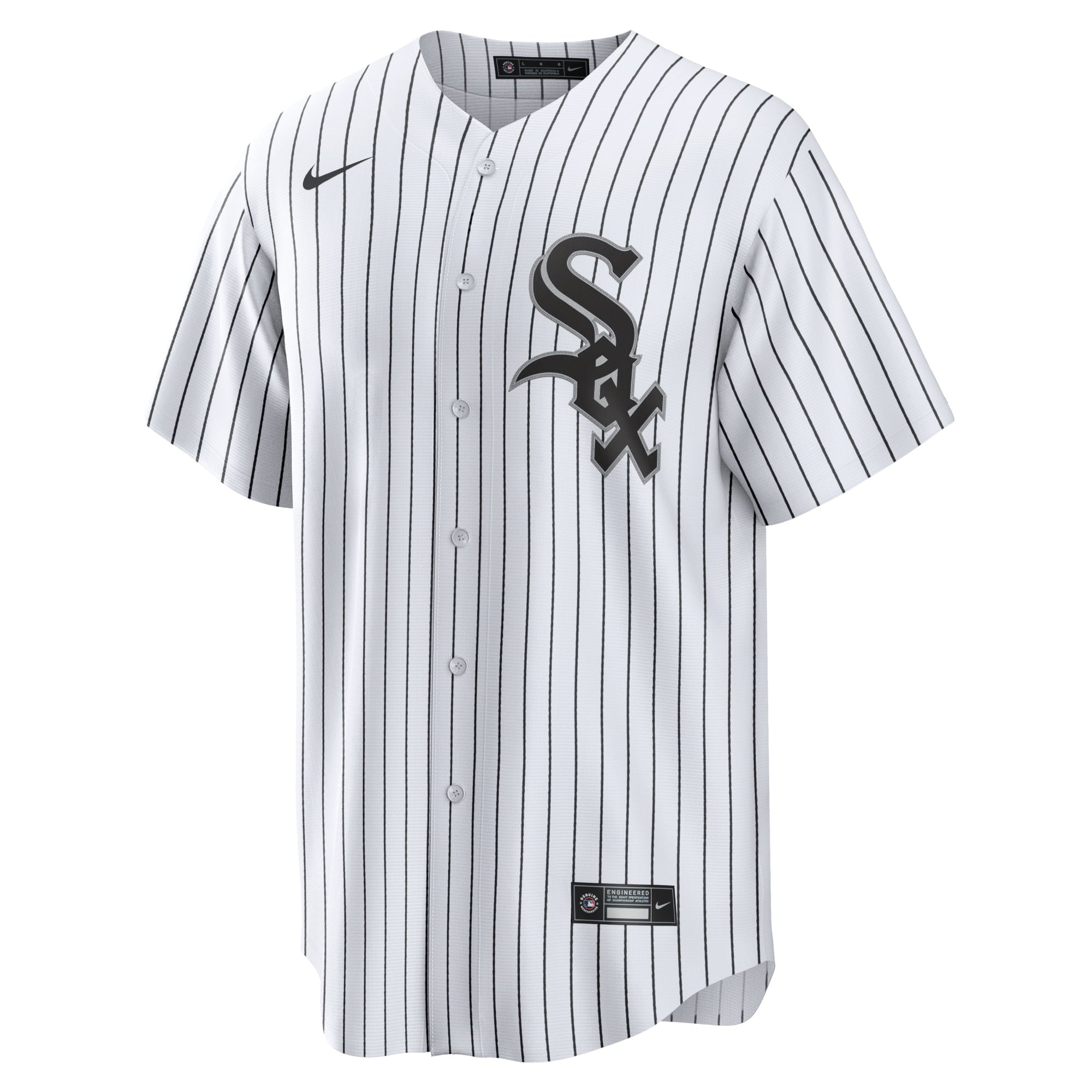 Men's Nike White Chicago White Sox Home Replica Team Jersey - vstockx