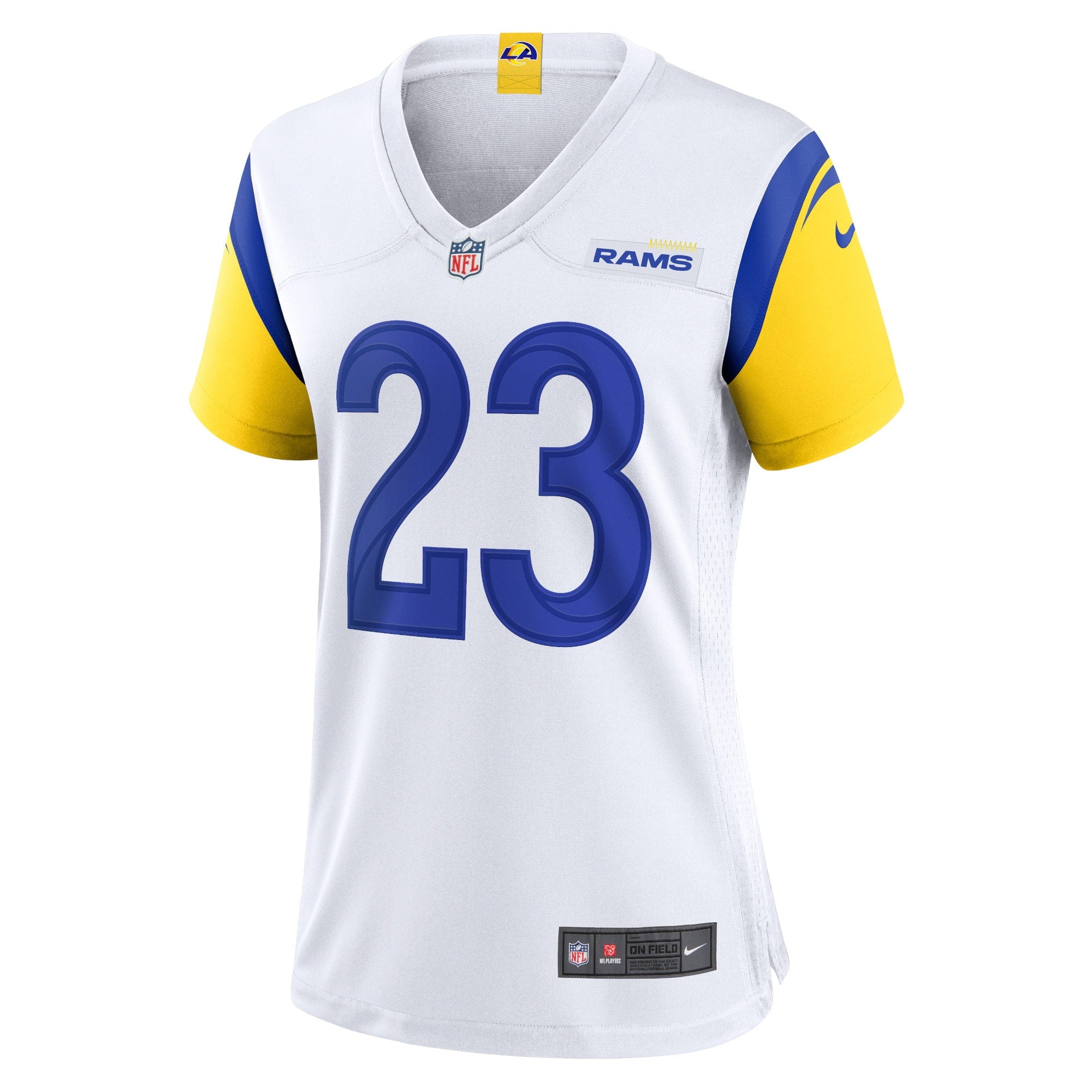 Women's Nike Cam Akers White Los Angeles Rams Game Jersey - vstockx