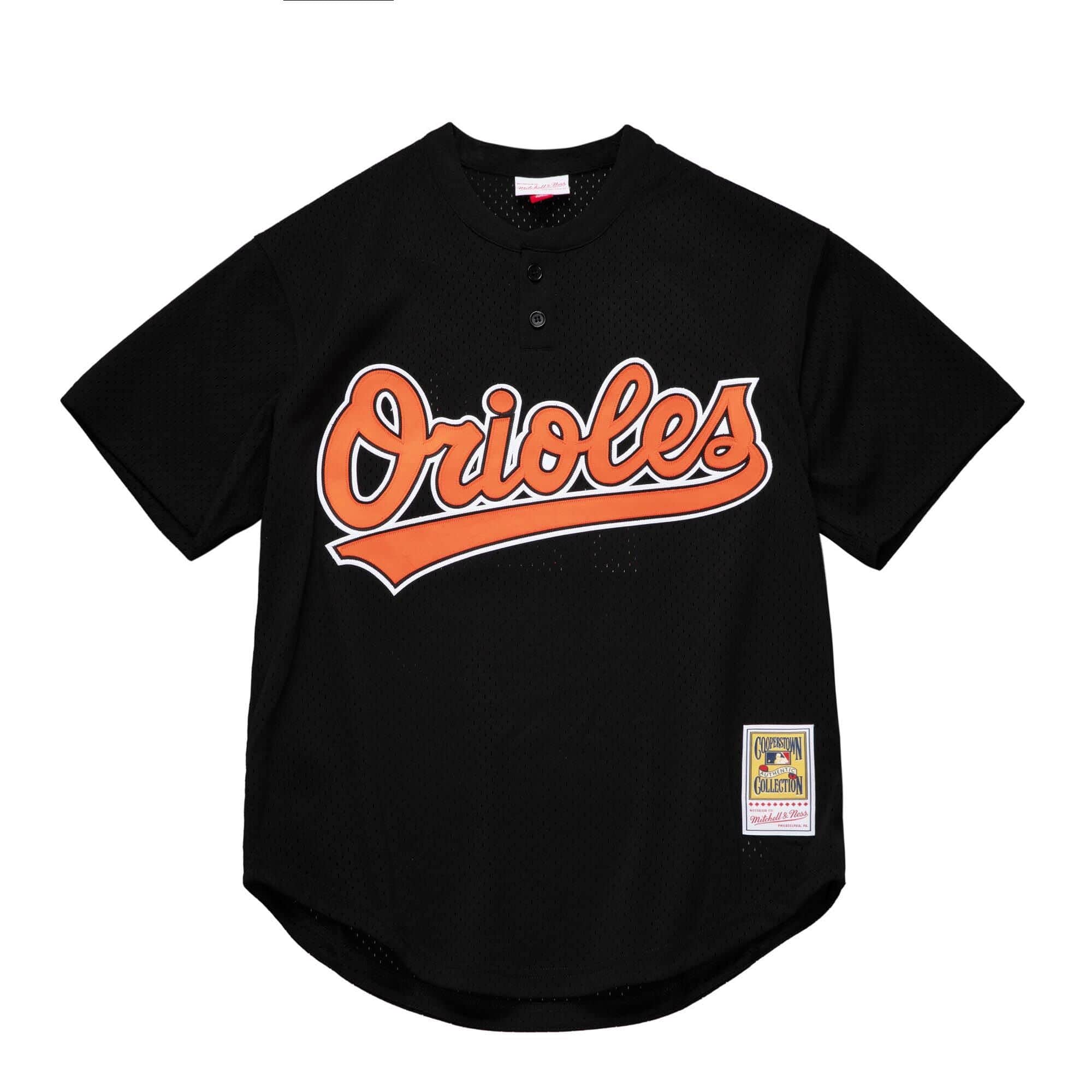 Authentic Roberto Alomar Baltimore Orioles 1997 BP Pullover Jersey - vstockx