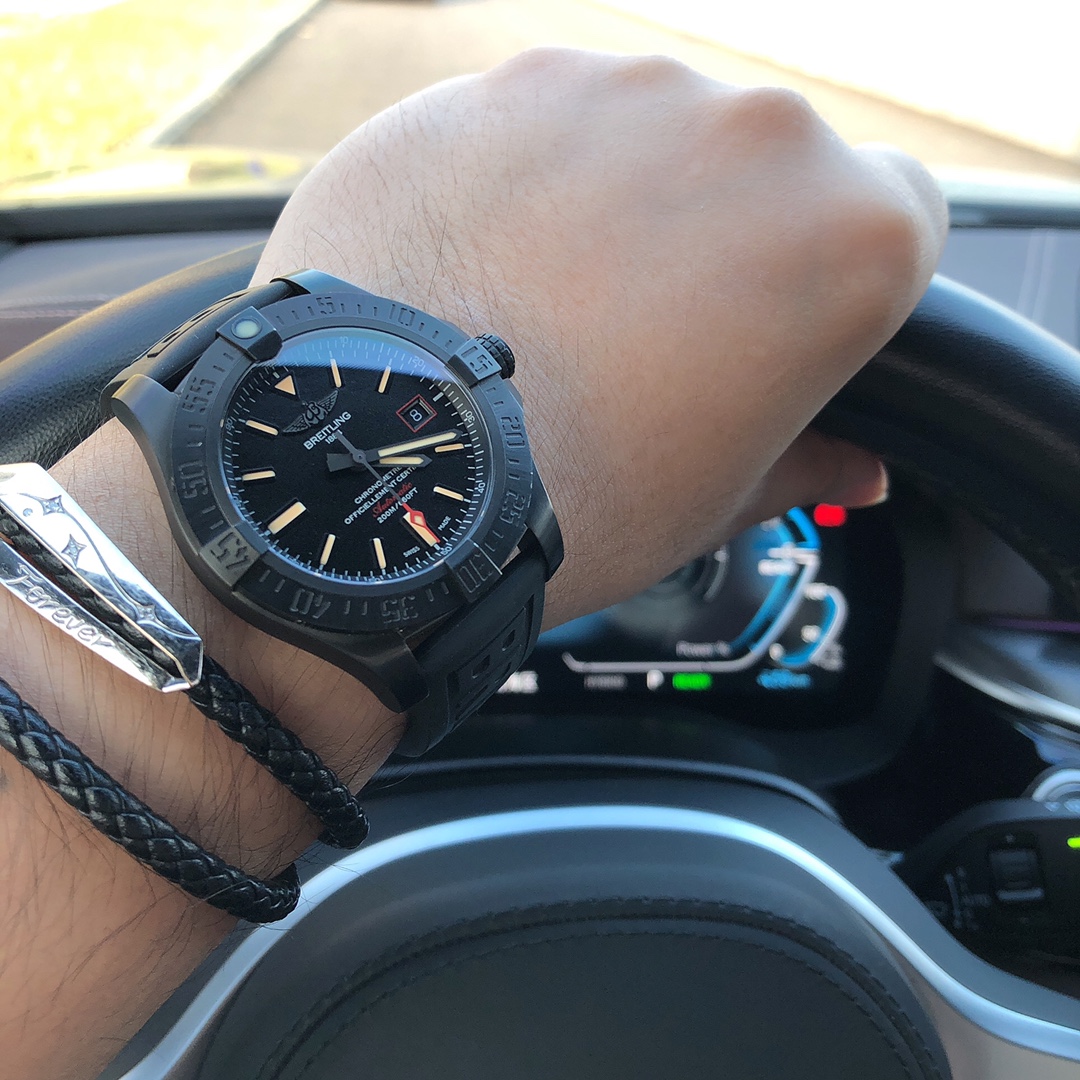 Watches BREITLING 323234 size:44 mm - vstockx